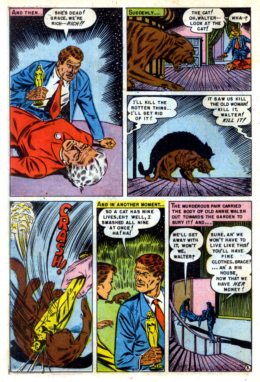 Read online Witchcraft (1952) comic -  Issue #4 - 22