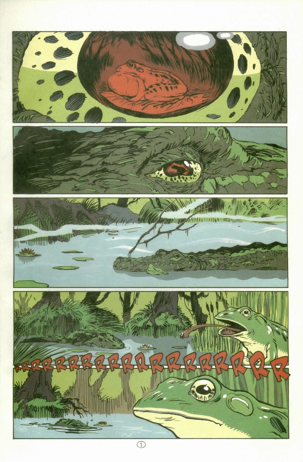 Read online Grendel: War Child comic -  Issue #3 - 3