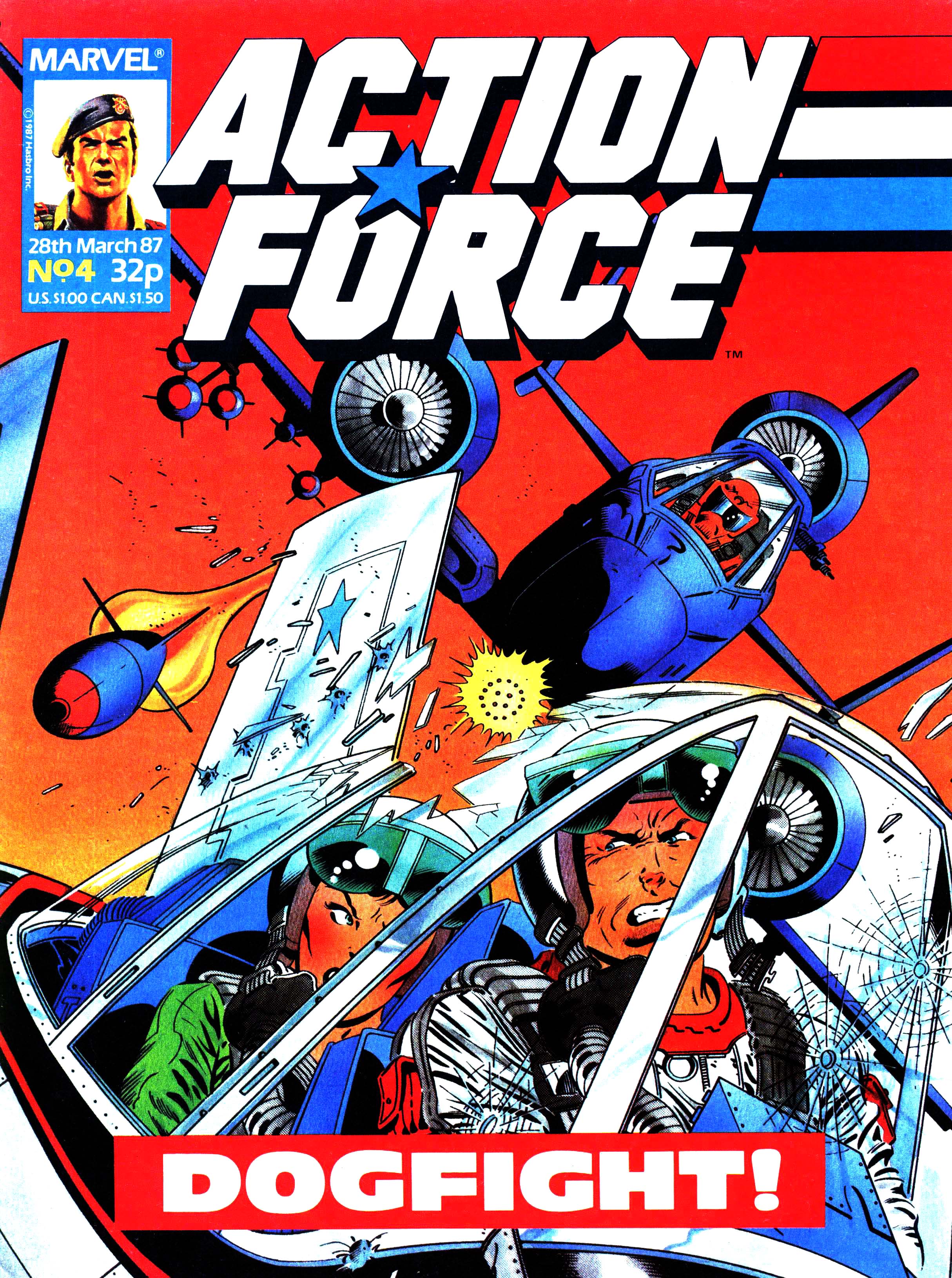 Read online Action Force comic -  Issue #4 - 1