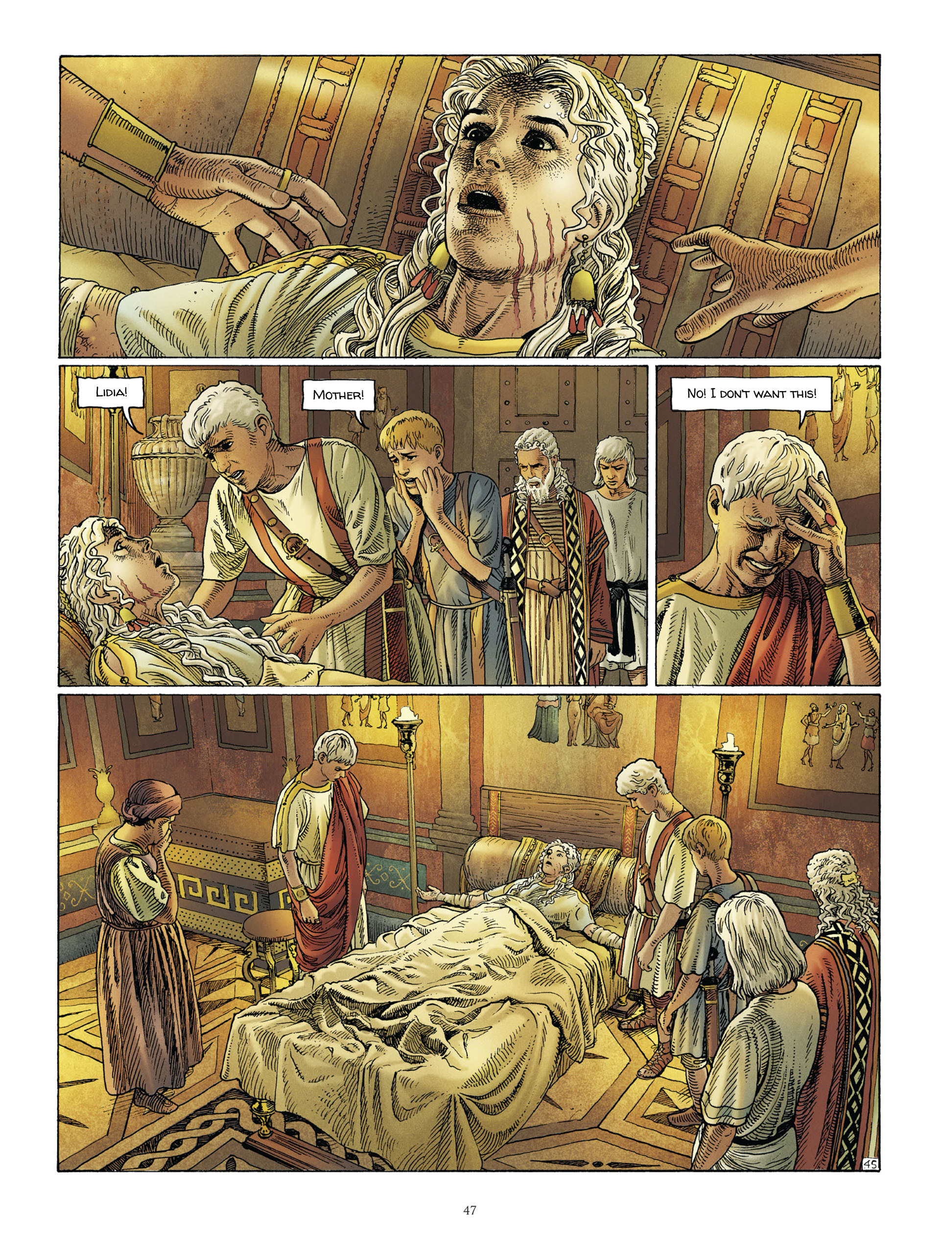 Read online Alix Senator comic -  Issue #9 - 49