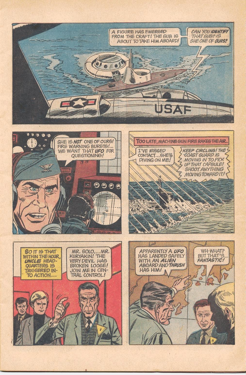 Read online The Man From U.N.C.L.E. comic -  Issue #18 - 5