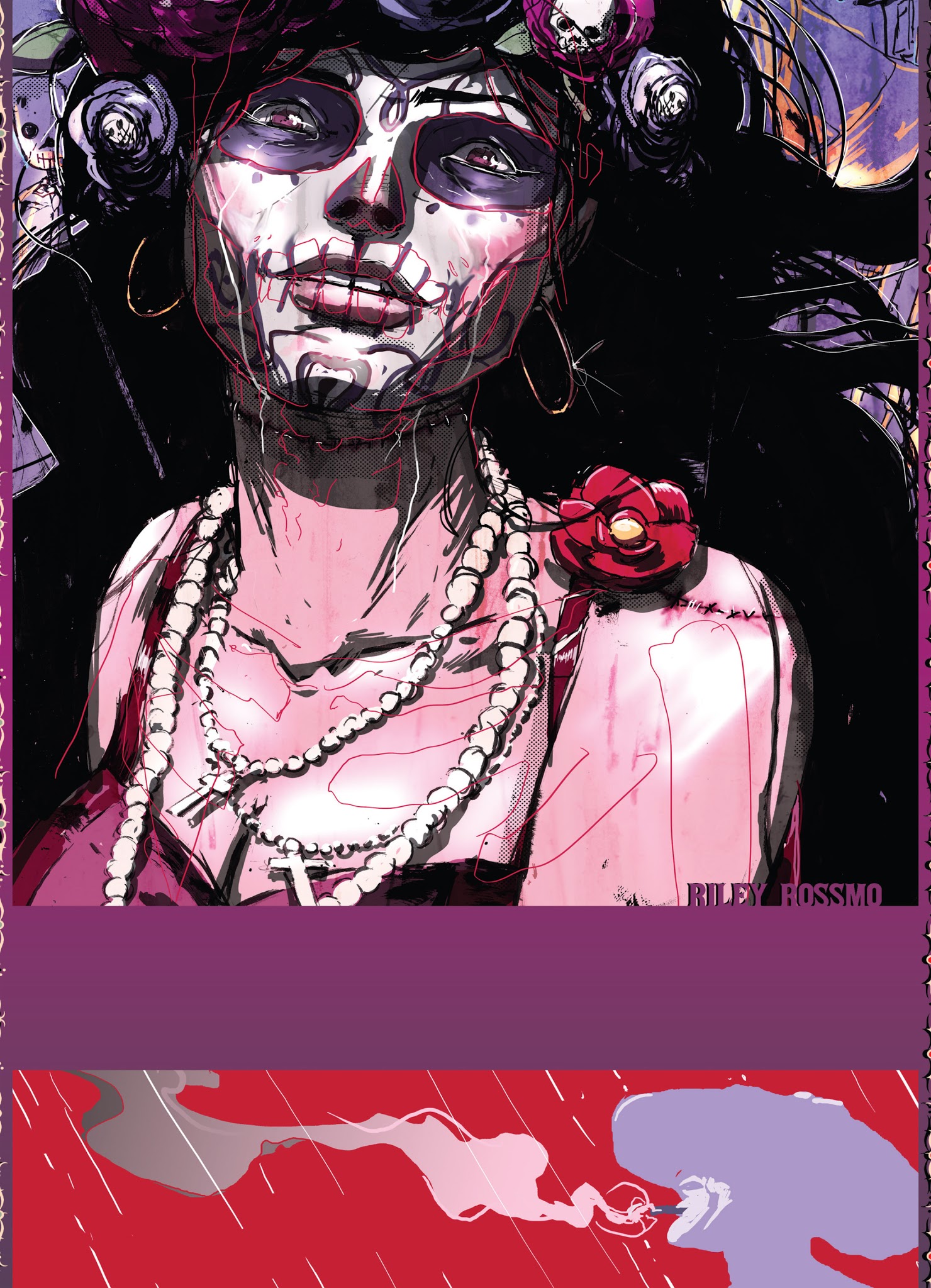 Read online Dia De Los Muertos comic -  Issue # TPB - 115