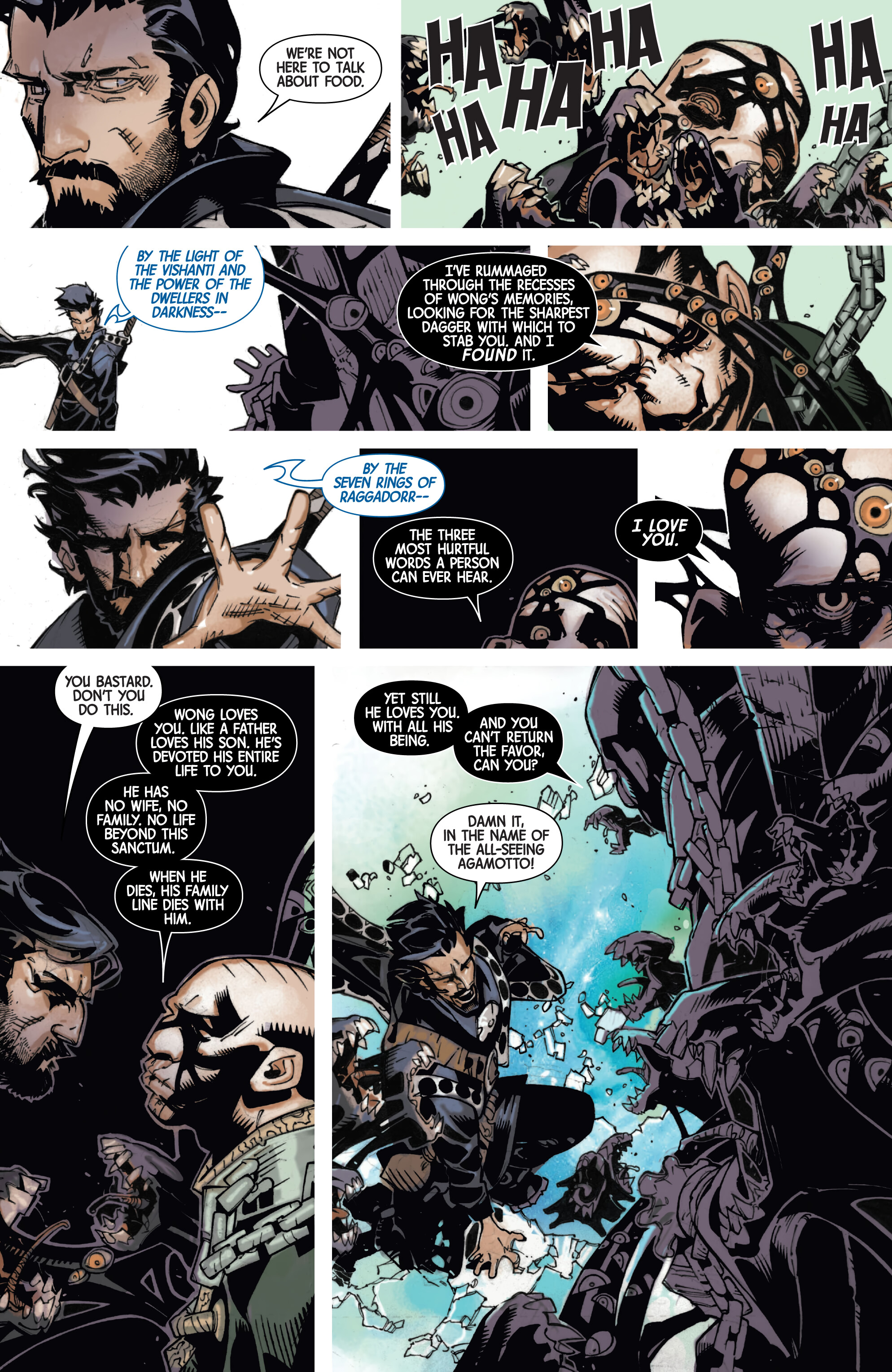 Read online Doctor Strange by Aaron & Bachalo Omnibus comic -  Issue # TPB (Part 5) - 28