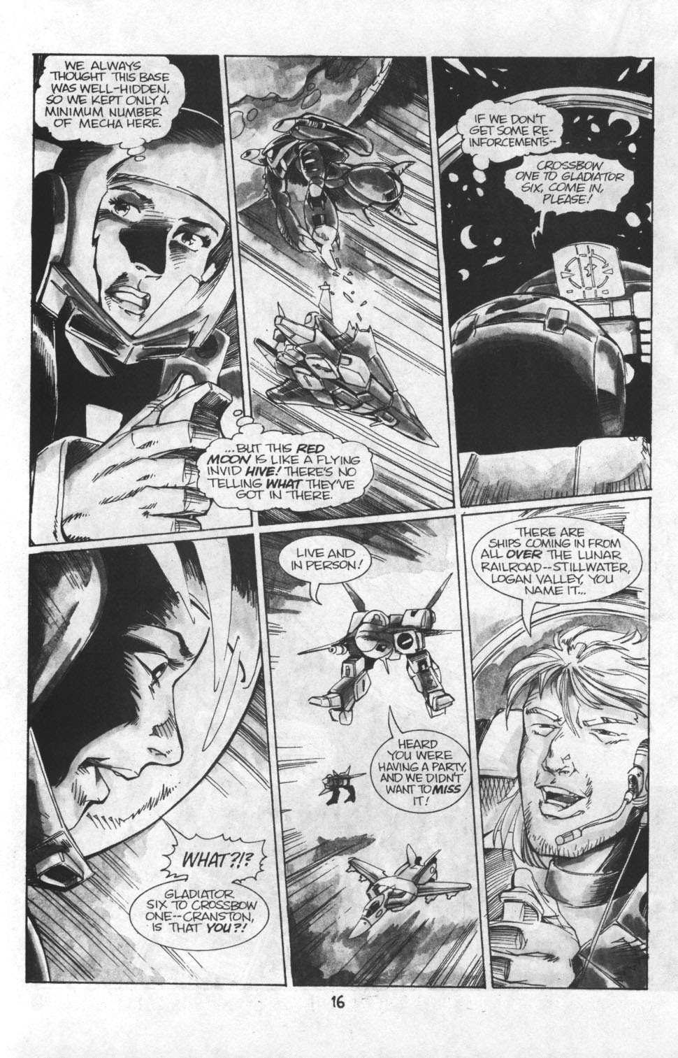 Read online Robotech: Invid War comic -  Issue #12 - 17