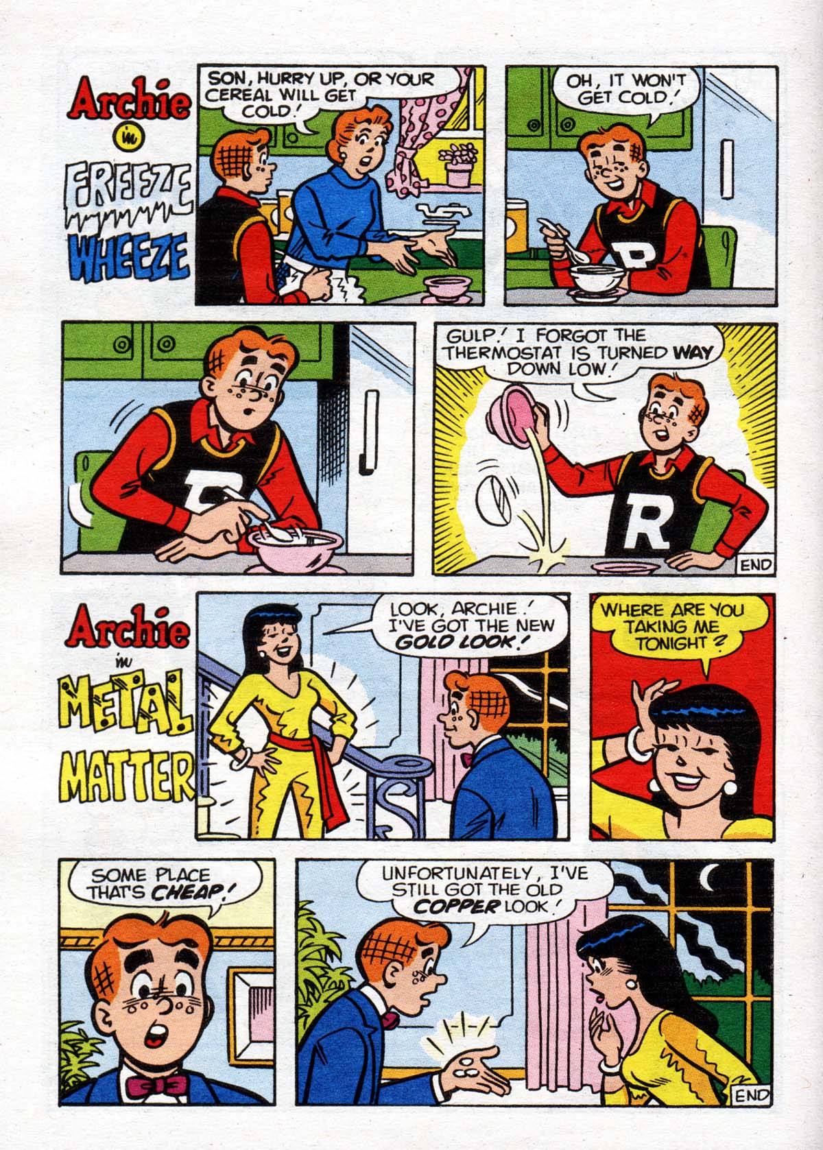 Read online Archie's Double Digest Magazine comic -  Issue #140 - 68