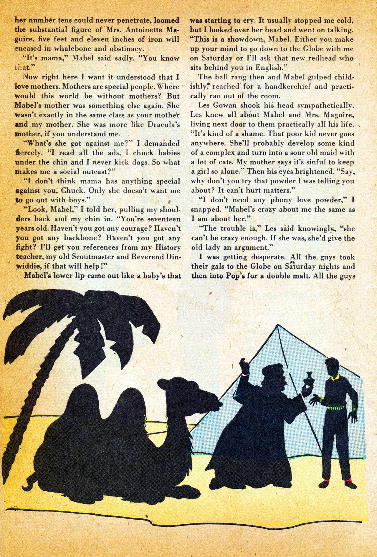 Read online Junior Miss (1947) comic -  Issue #25 - 14