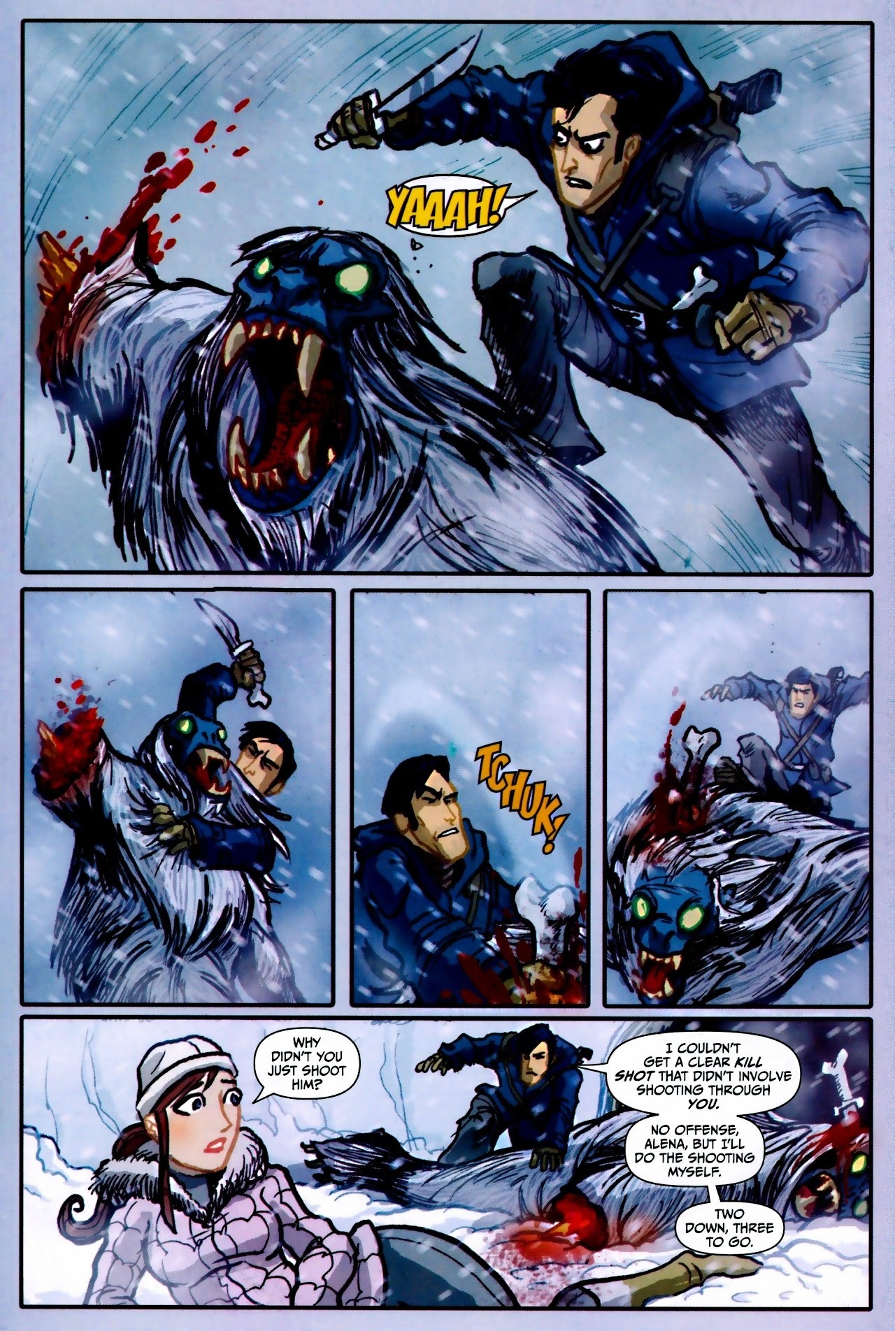 Read online Steve Niles' Strange Cases comic -  Issue #3 - 16