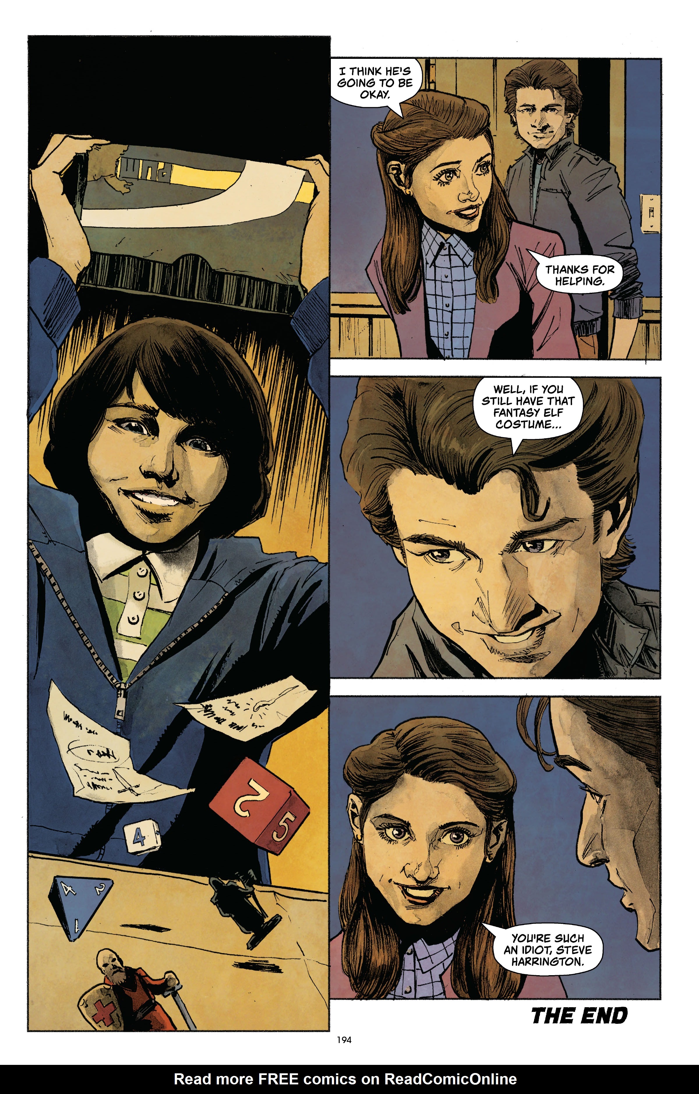 Read online Stranger Things Library Edition comic -  Issue # TPB 1 (Part 2) - 94