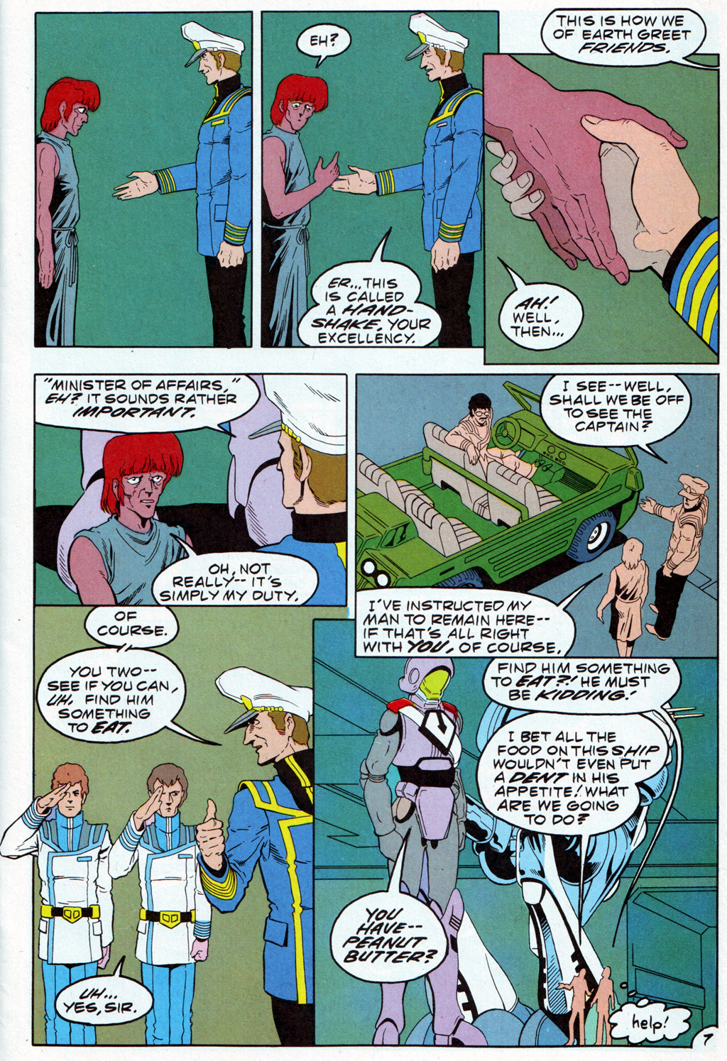 Read online Robotech The Macross Saga comic -  Issue #26 - 9