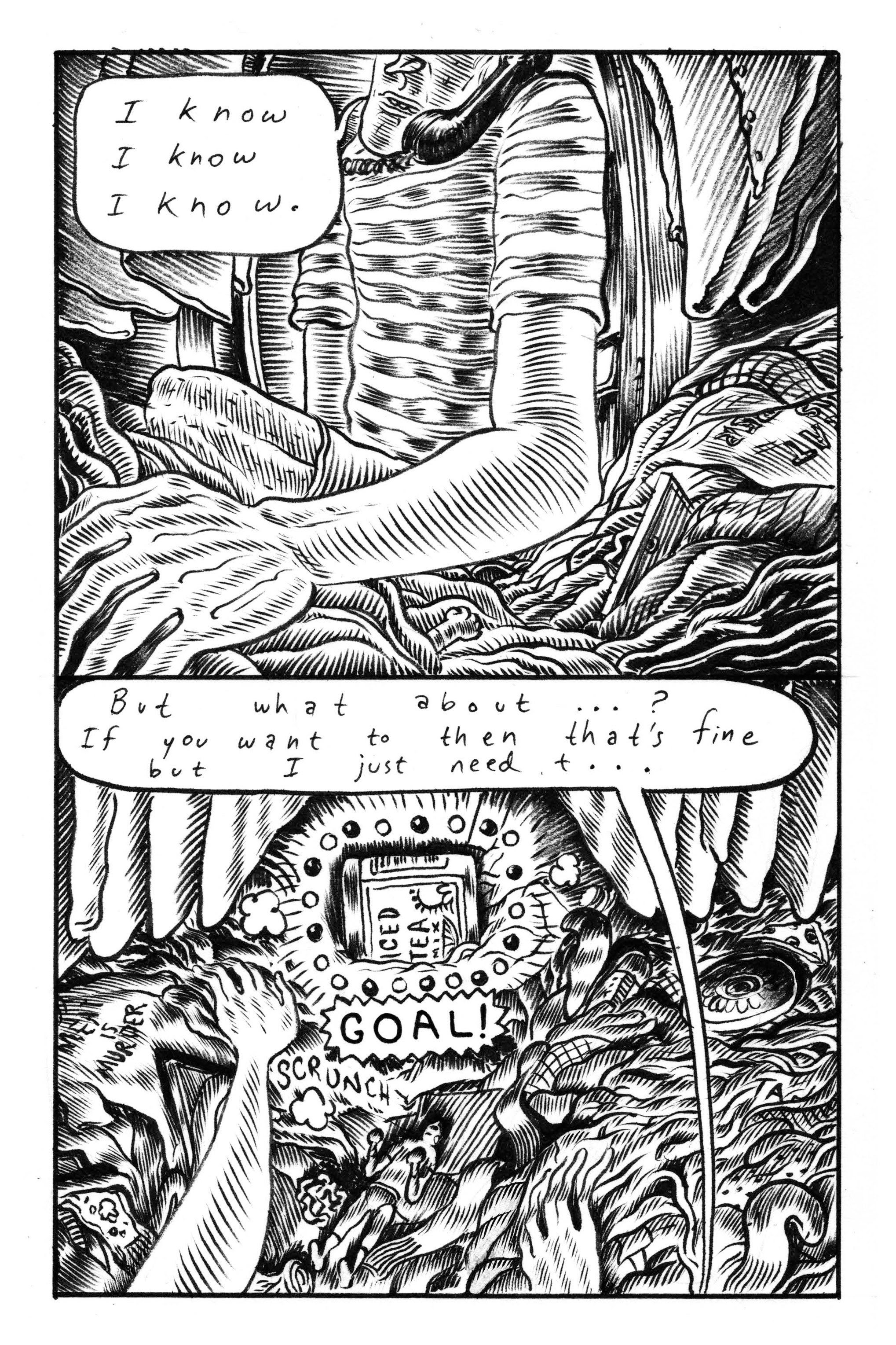Read online Tyranny of The Muse comic -  Issue #1 - 17