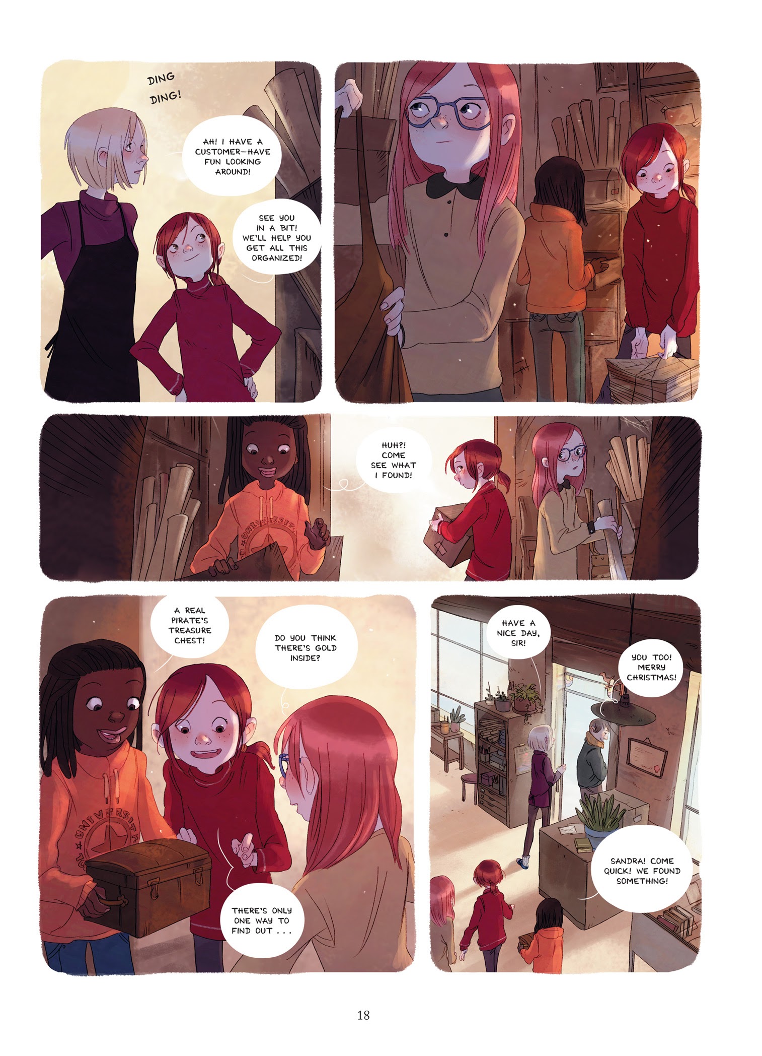 Read online Cici's Journal: The Adventures of a Writer-in-Training comic -  Issue # TPB 2 (Part 1) - 24