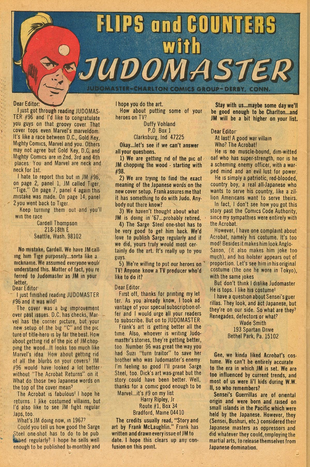 Read online Judomaster comic -  Issue #97 - 24