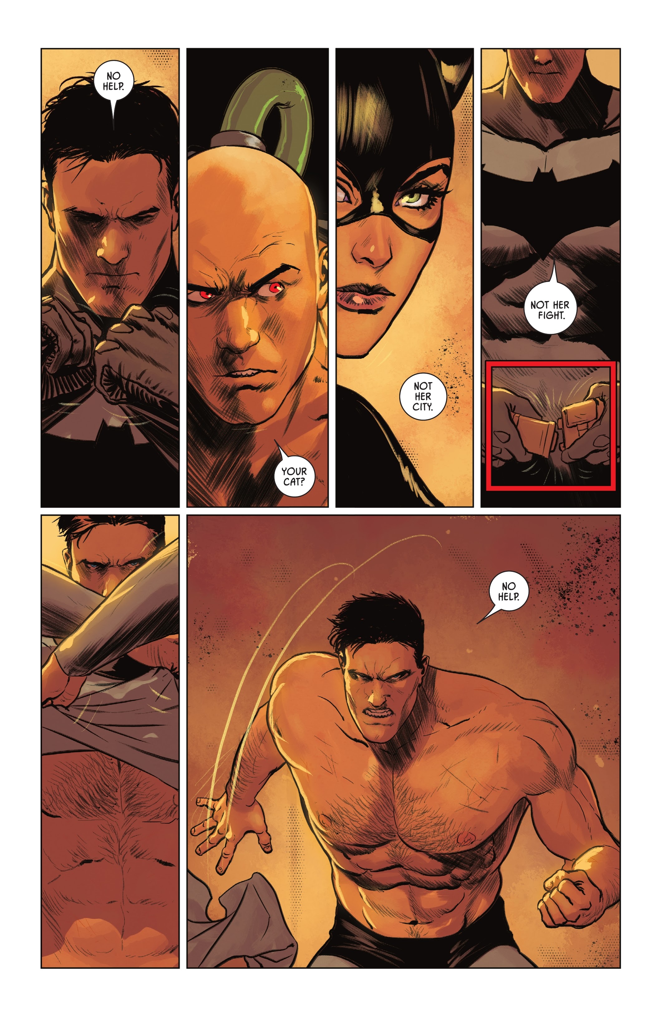 Read online Batman: Rebirth Deluxe Edition comic -  Issue # TPB 6 (Part 4) - 21