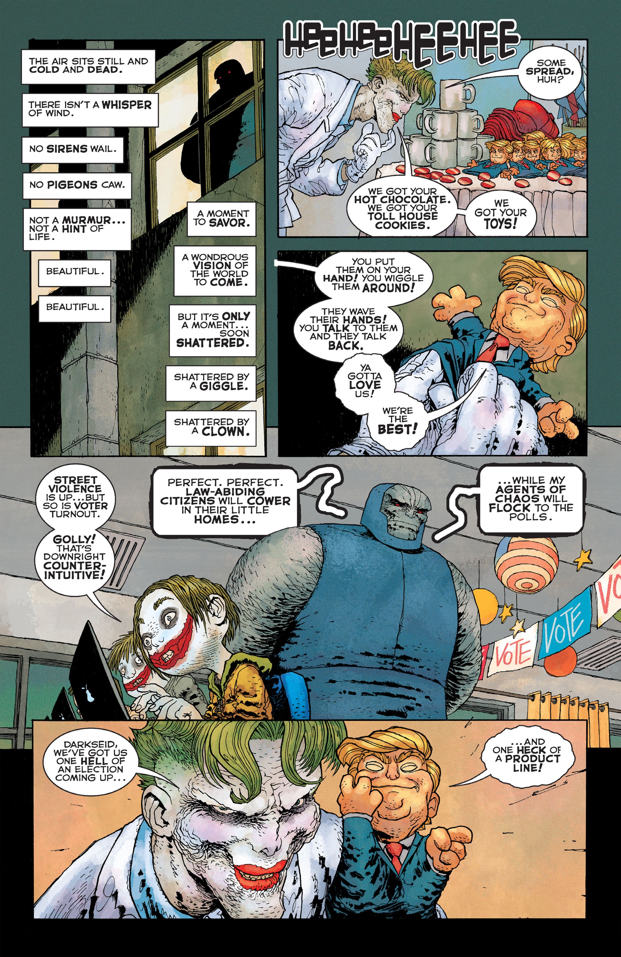 Read online Dark Knight Returns: The Golden Child comic -  Issue # _The Deluxe Edition - 19