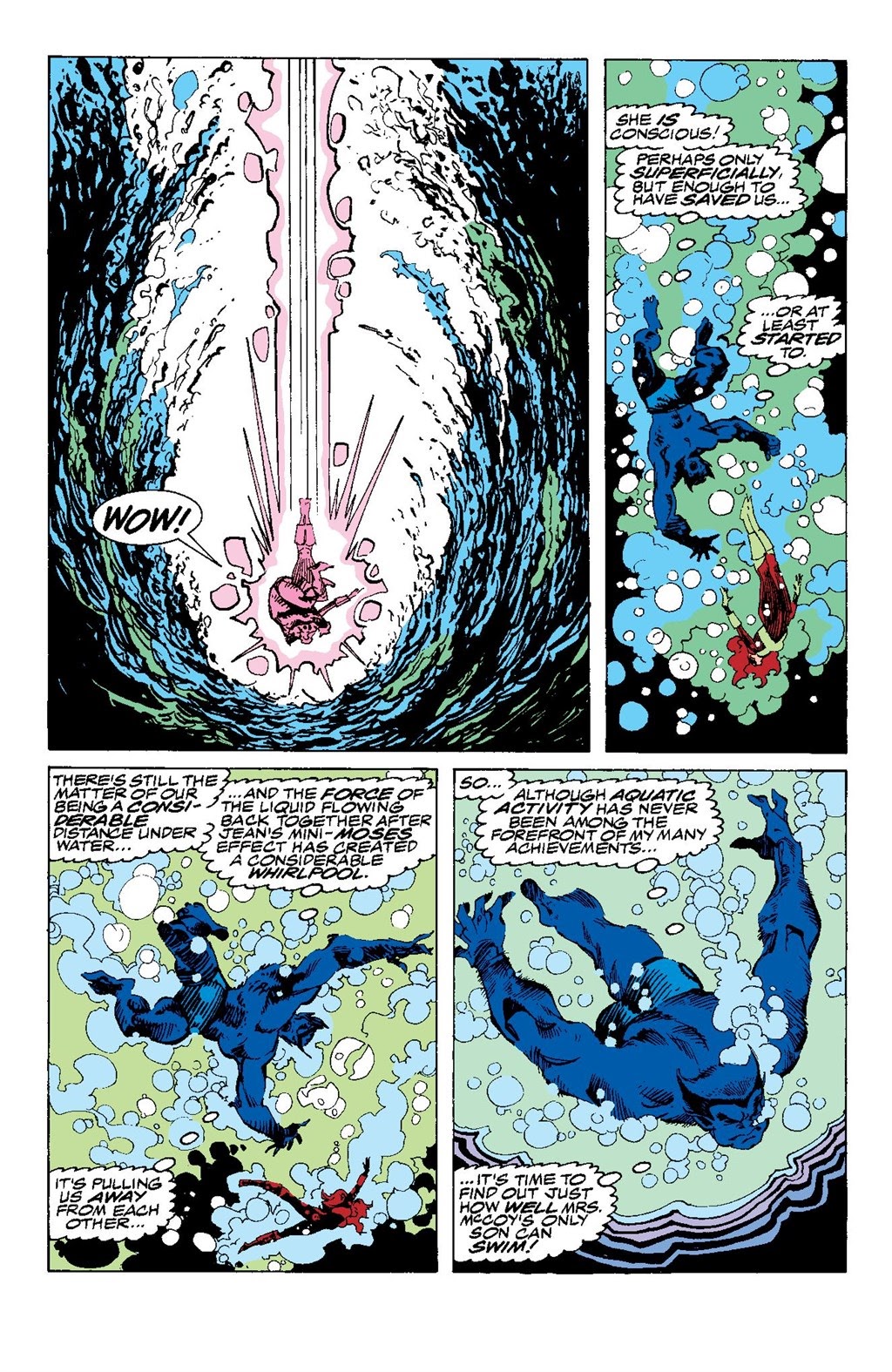 Read online Atlantis Attacks comic -  Issue # _The Original Epic (Part 4) - 20