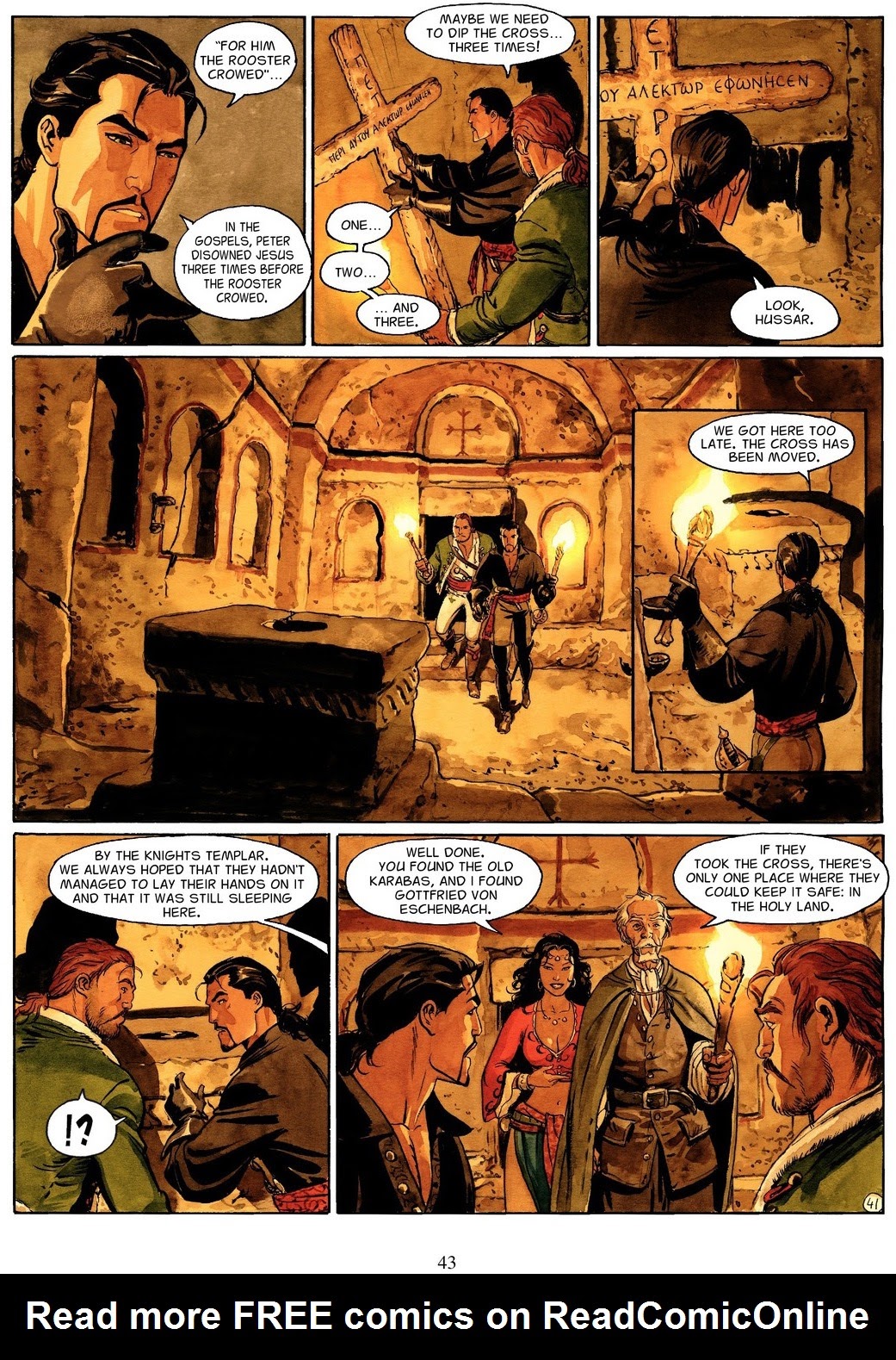 Read online The Scorpion (2008) comic -  Issue #3 - 43