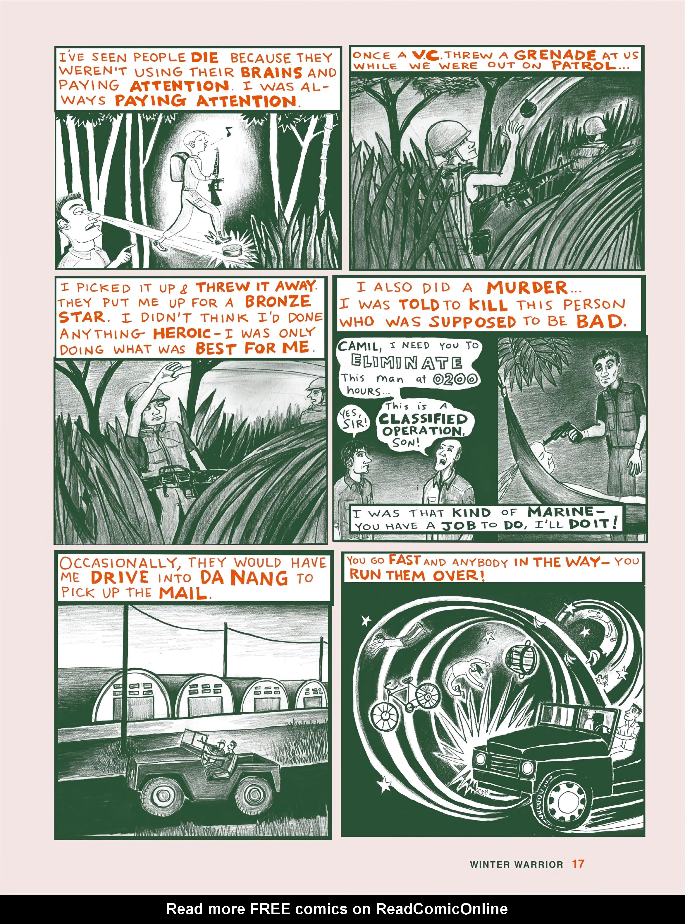 Read online Winter Warrior comic -  Issue # TPB - 18