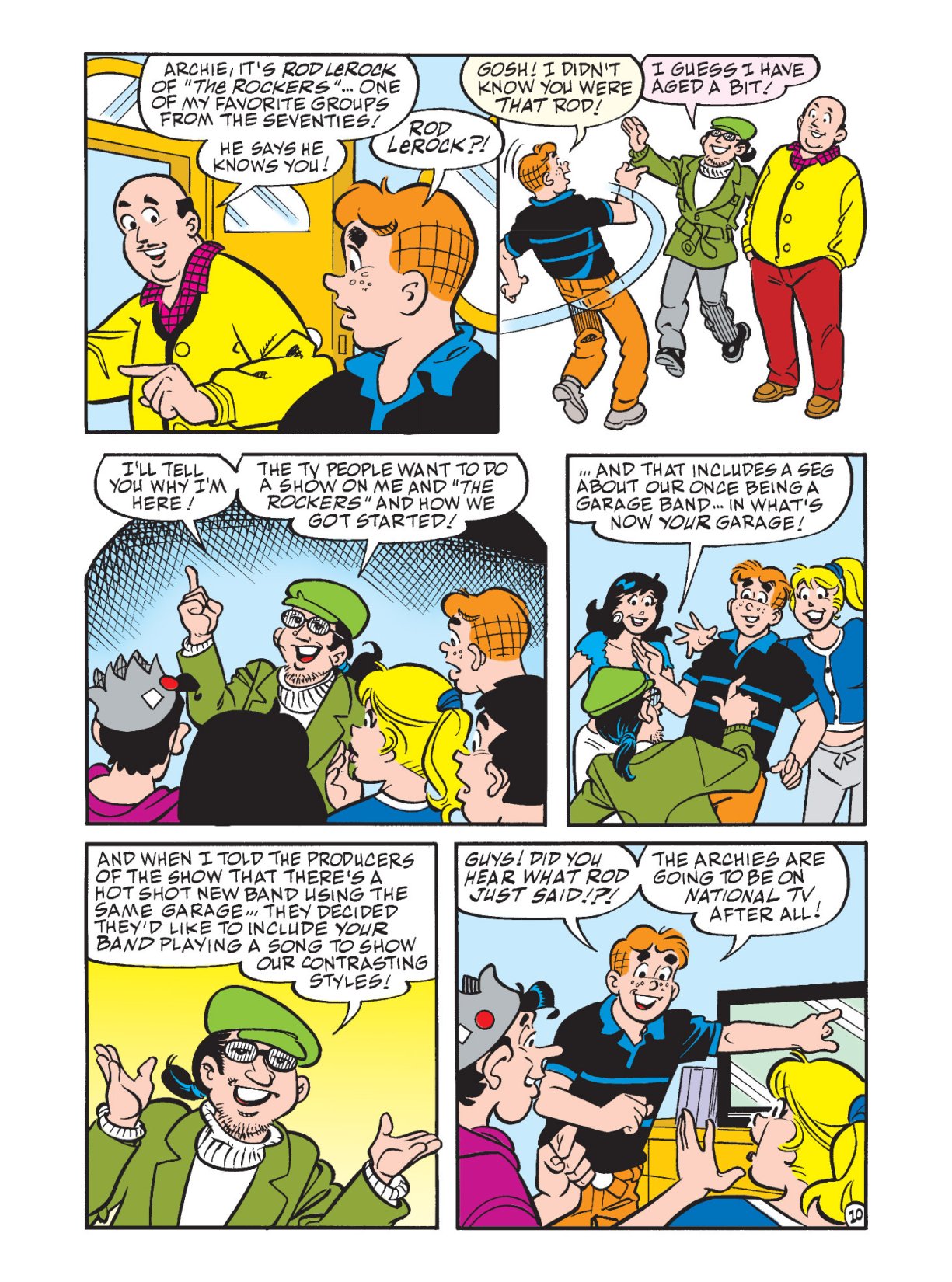 Read online Archie & Friends Double Digest comic -  Issue #19 - 12