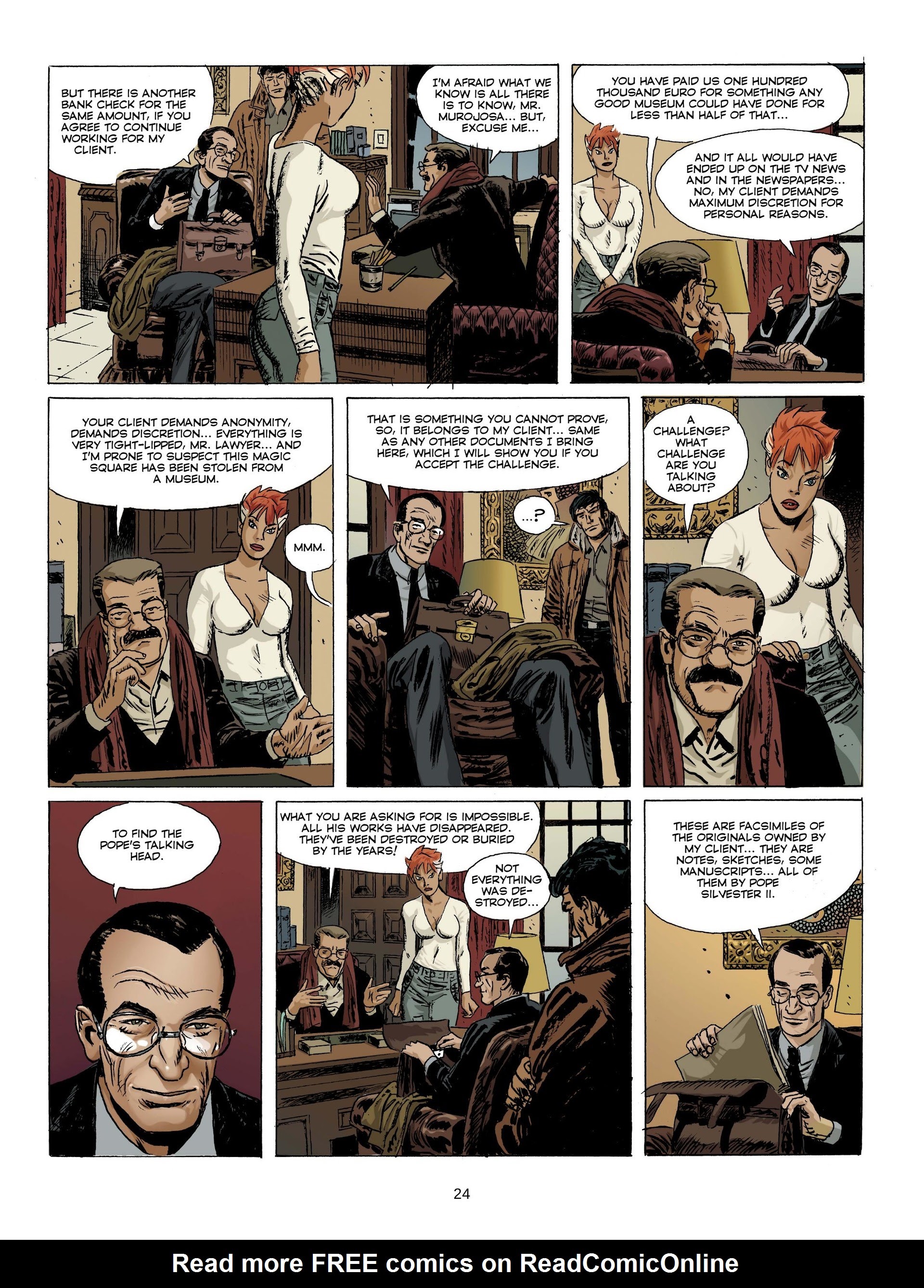 Read online Aloma comic -  Issue #2 - 25