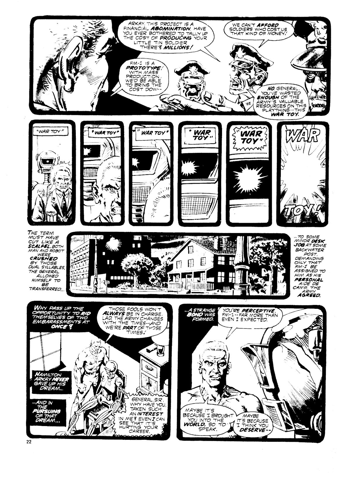 Read online Star Wars Weekly comic -  Issue #4 - 22