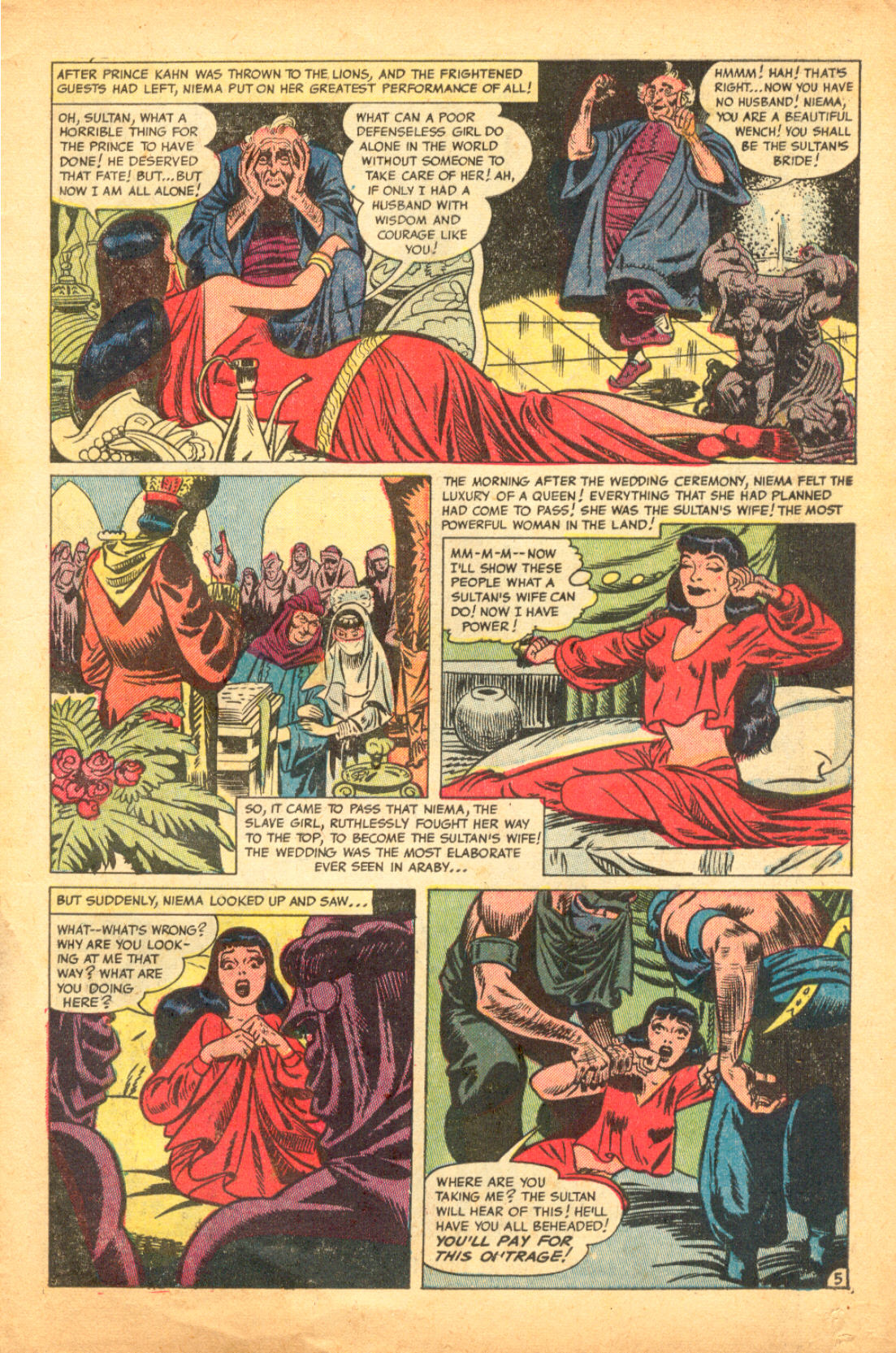 Read online Mystic (1951) comic -  Issue #18 - 7