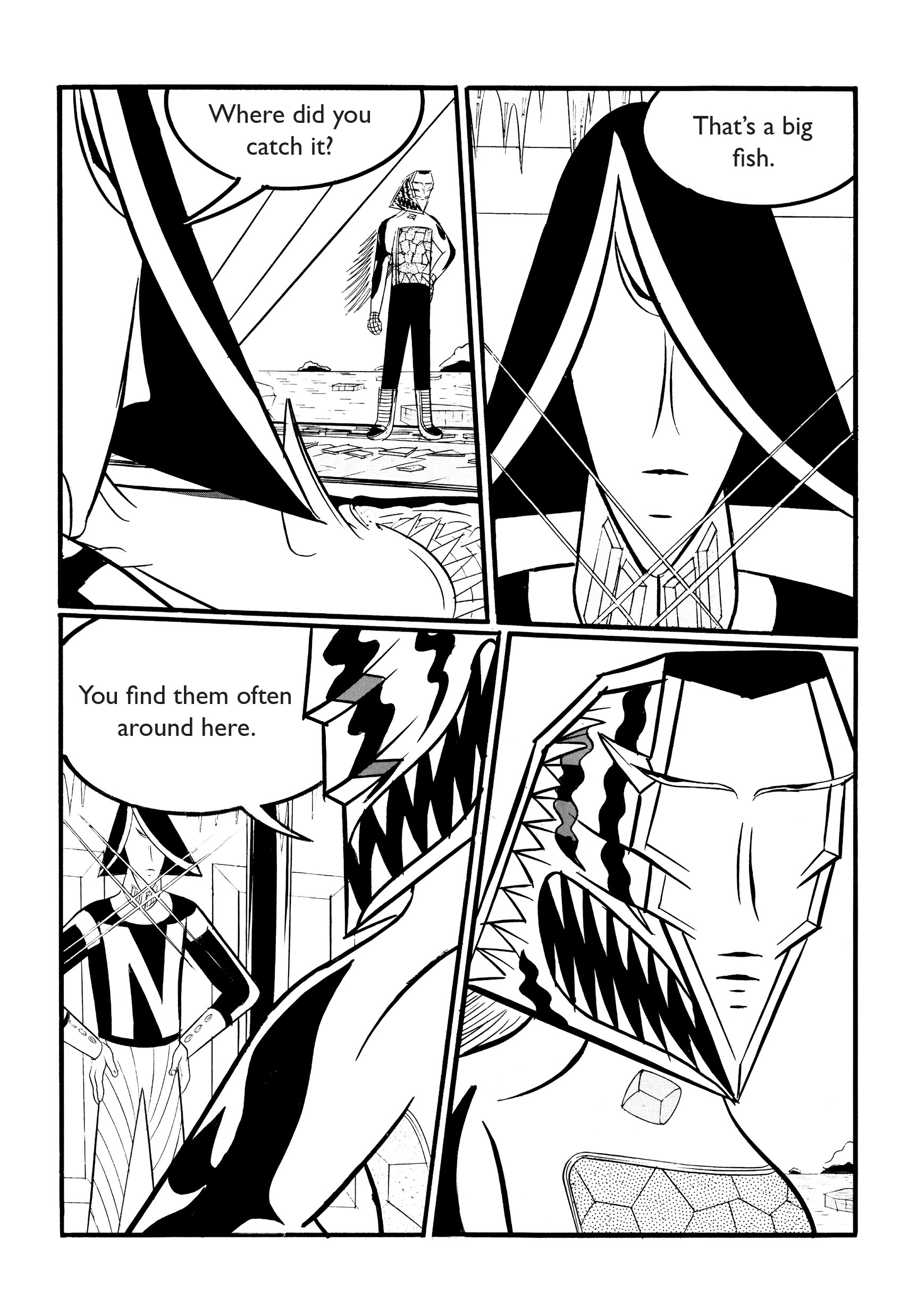 Read online Iceland comic -  Issue # TPB - 15