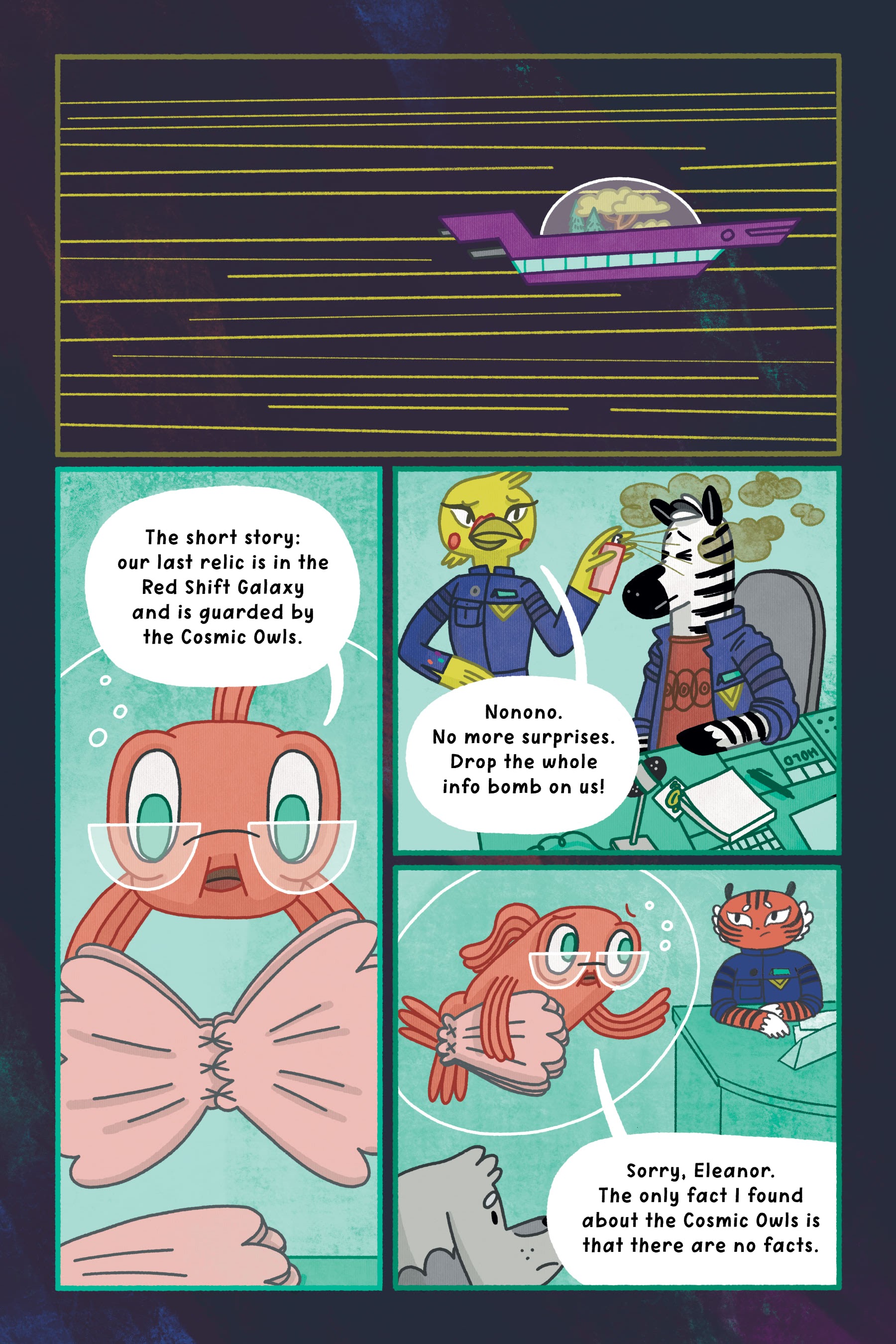 Read online Star Beasts comic -  Issue # TPB (Part 1) - 98