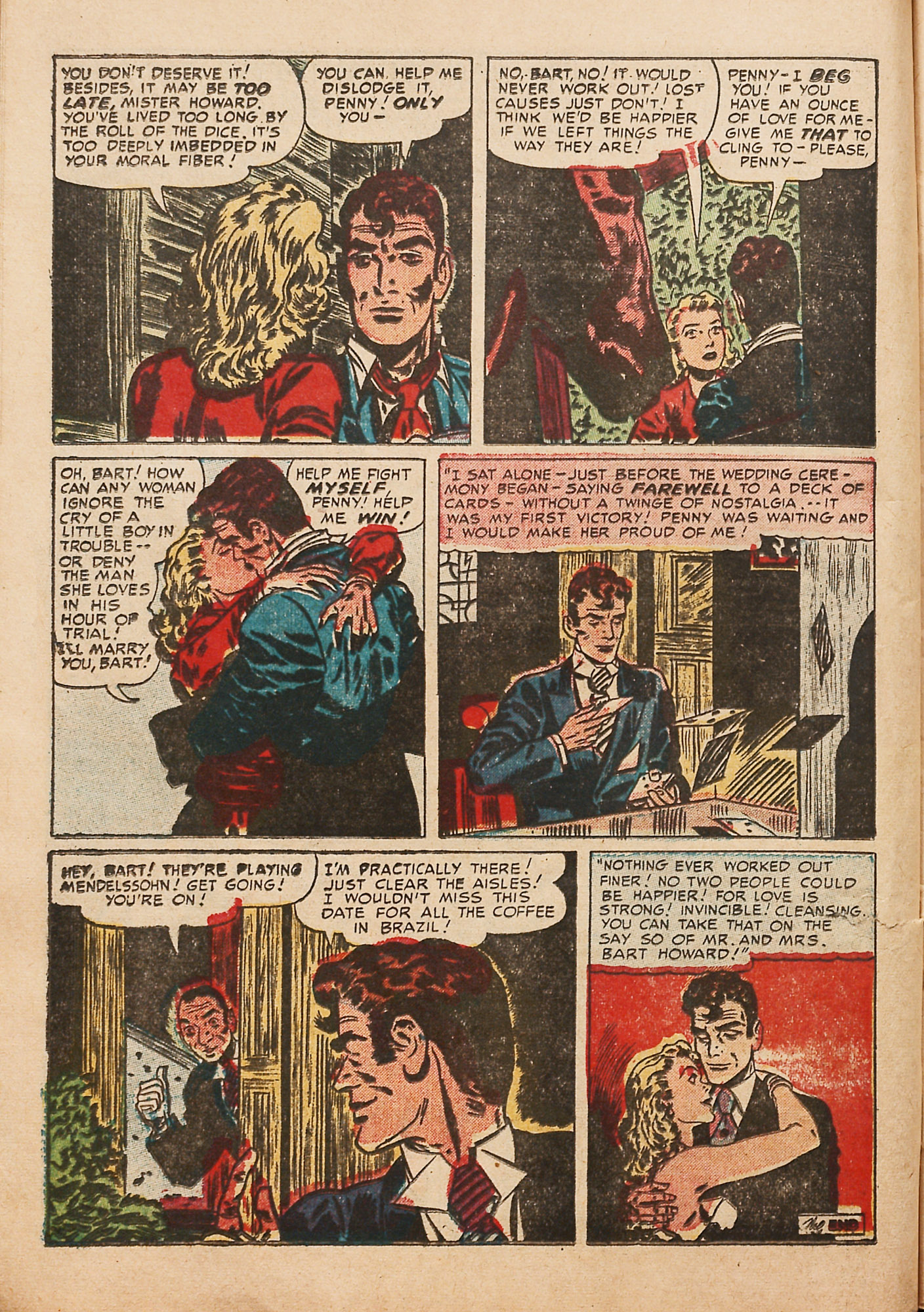 Read online Young Love (1949) comic -  Issue #24 - 12