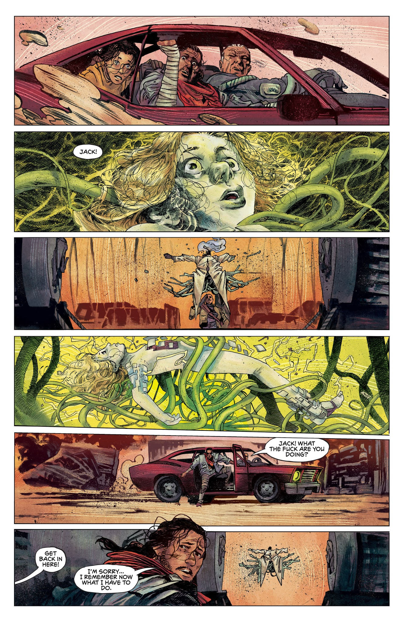 Read online Paradiso comic -  Issue #4 - 8