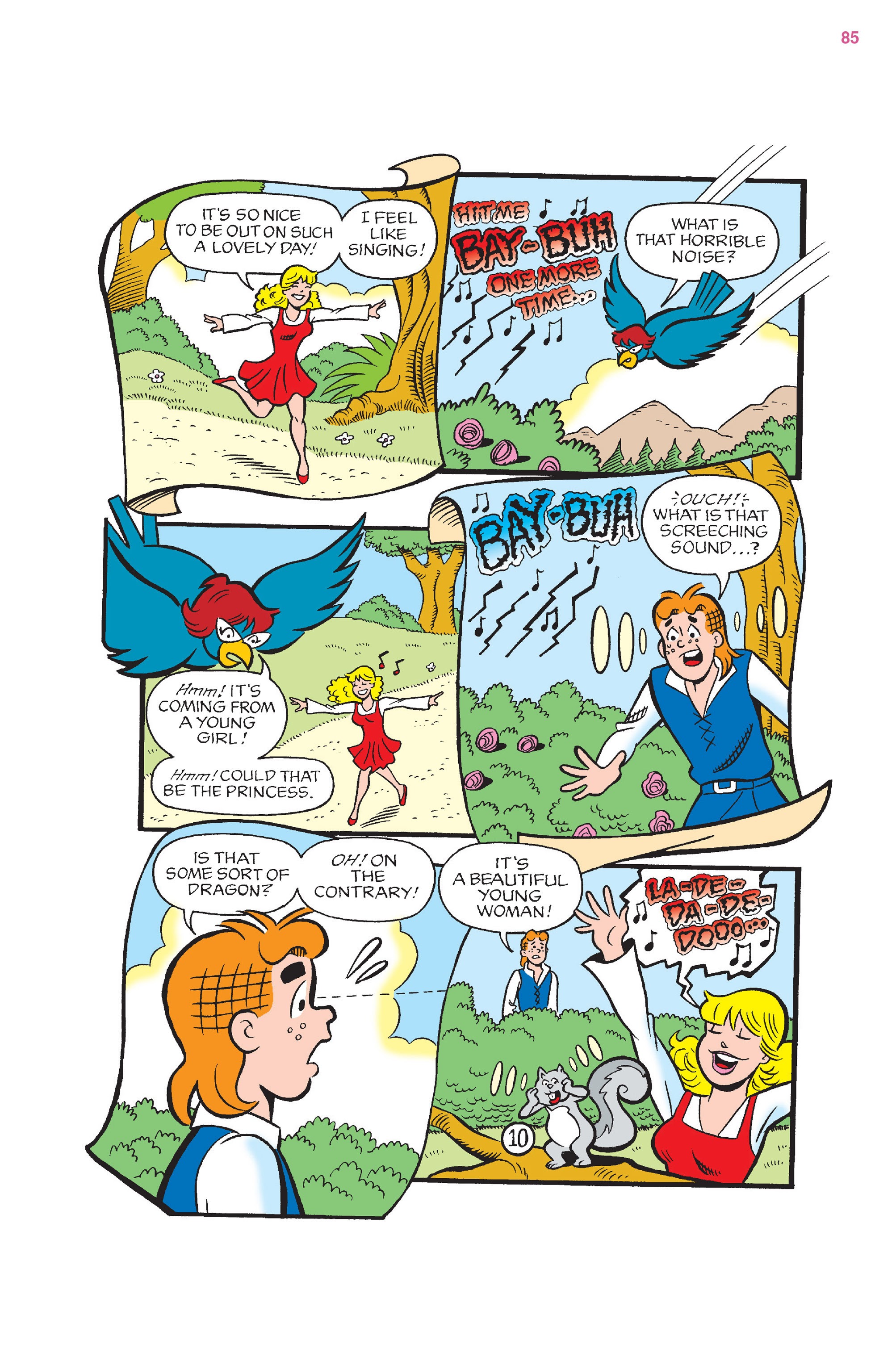Read online Archie & Friends All-Stars comic -  Issue # TPB 27 (Part 1) - 87