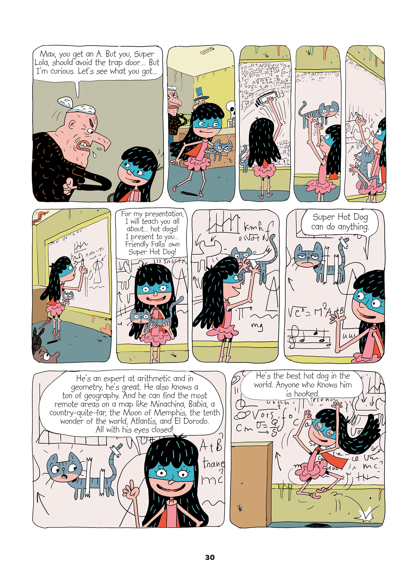 Read online Lola's Super Club comic -  Issue # TPB 2 - 32
