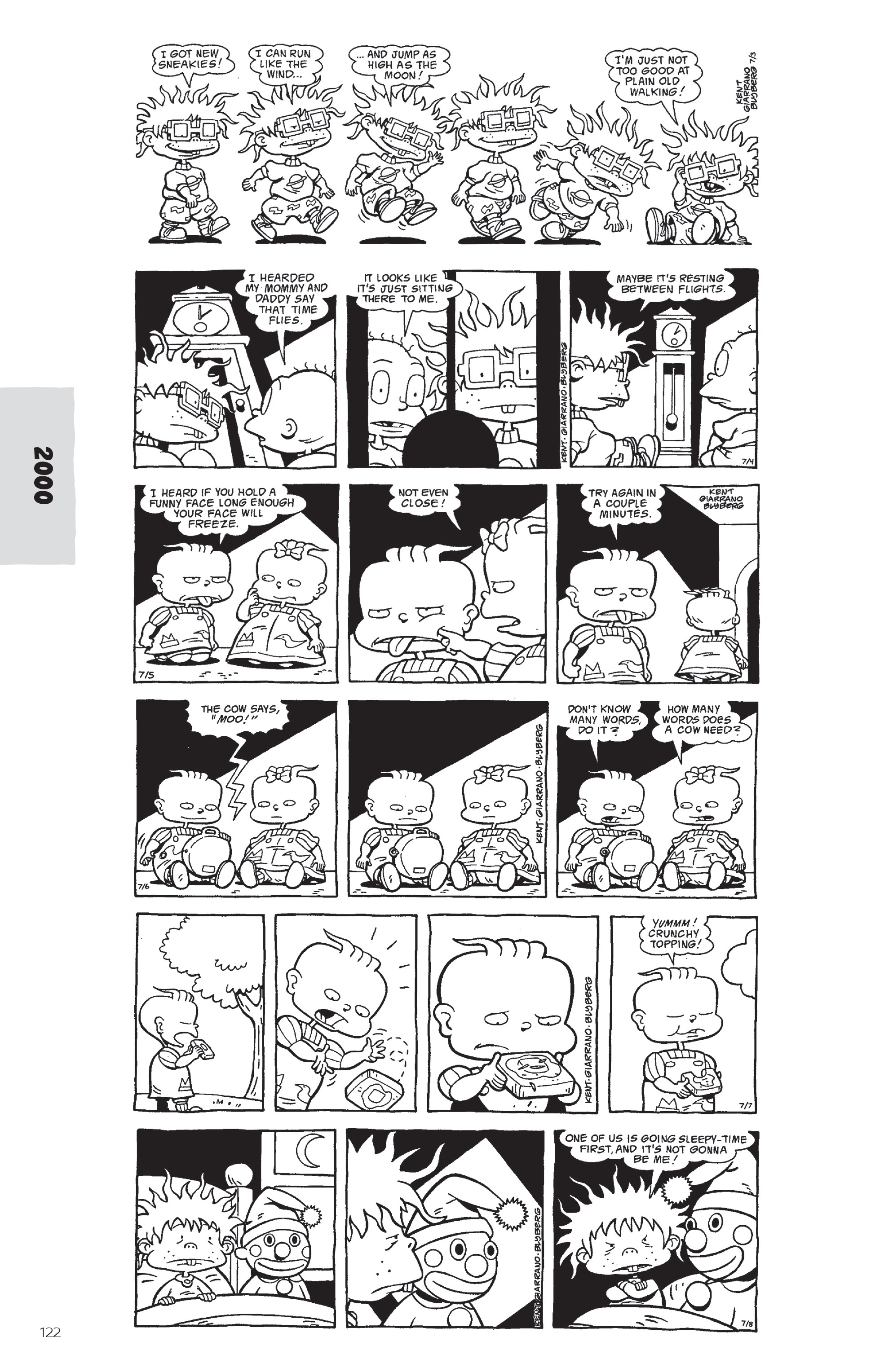 Read online Rugrats: The Newspaper Strips comic -  Issue # TPB (Part 2) - 21