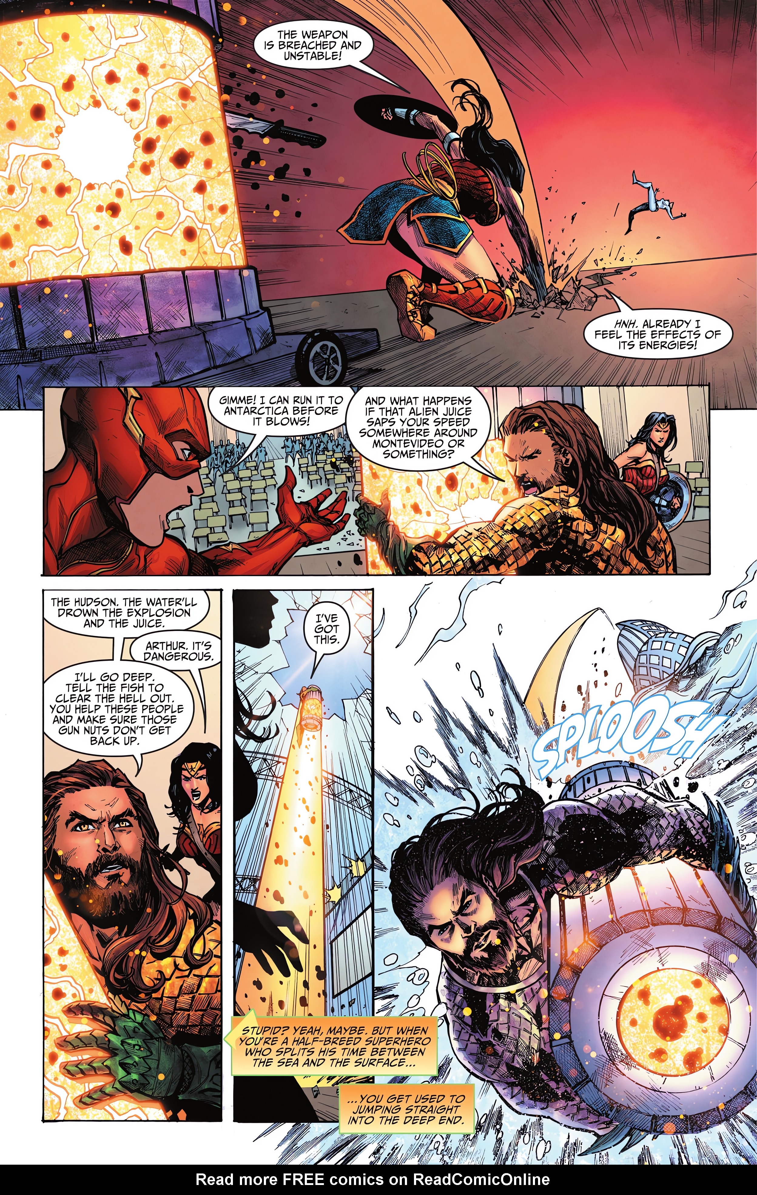 Read online Aquaman and the Lost Kingdom Special comic -  Issue # Full - 7