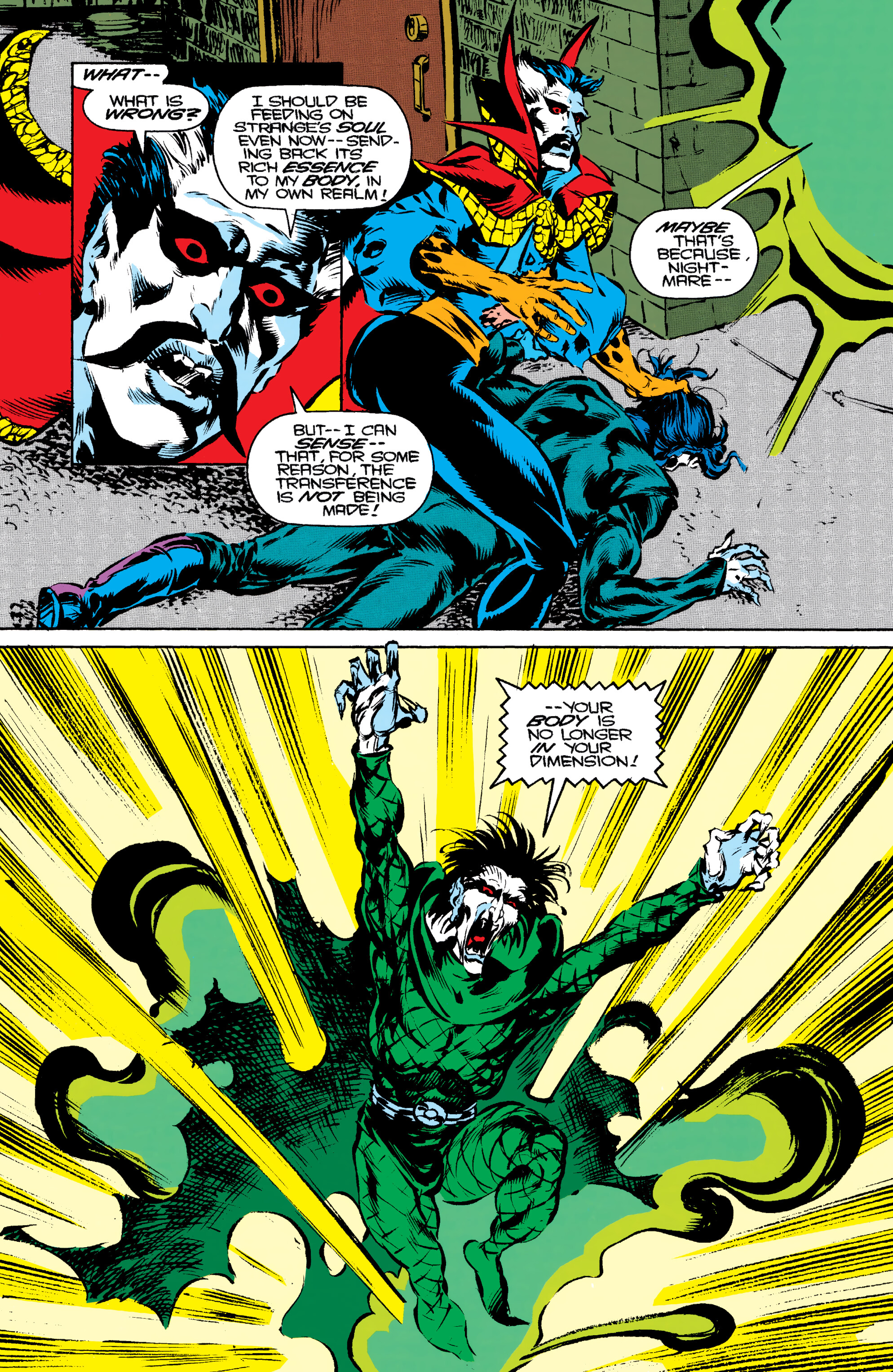 Read online Doctor Strange, Sorcerer Supreme Omnibus comic -  Issue # TPB 2 (Part 6) - 59