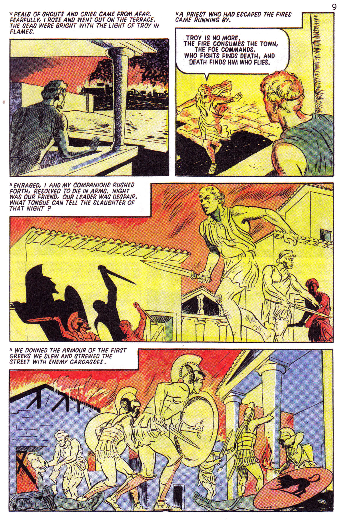 Read online Classics Illustrated comic -  Issue #170 - 11