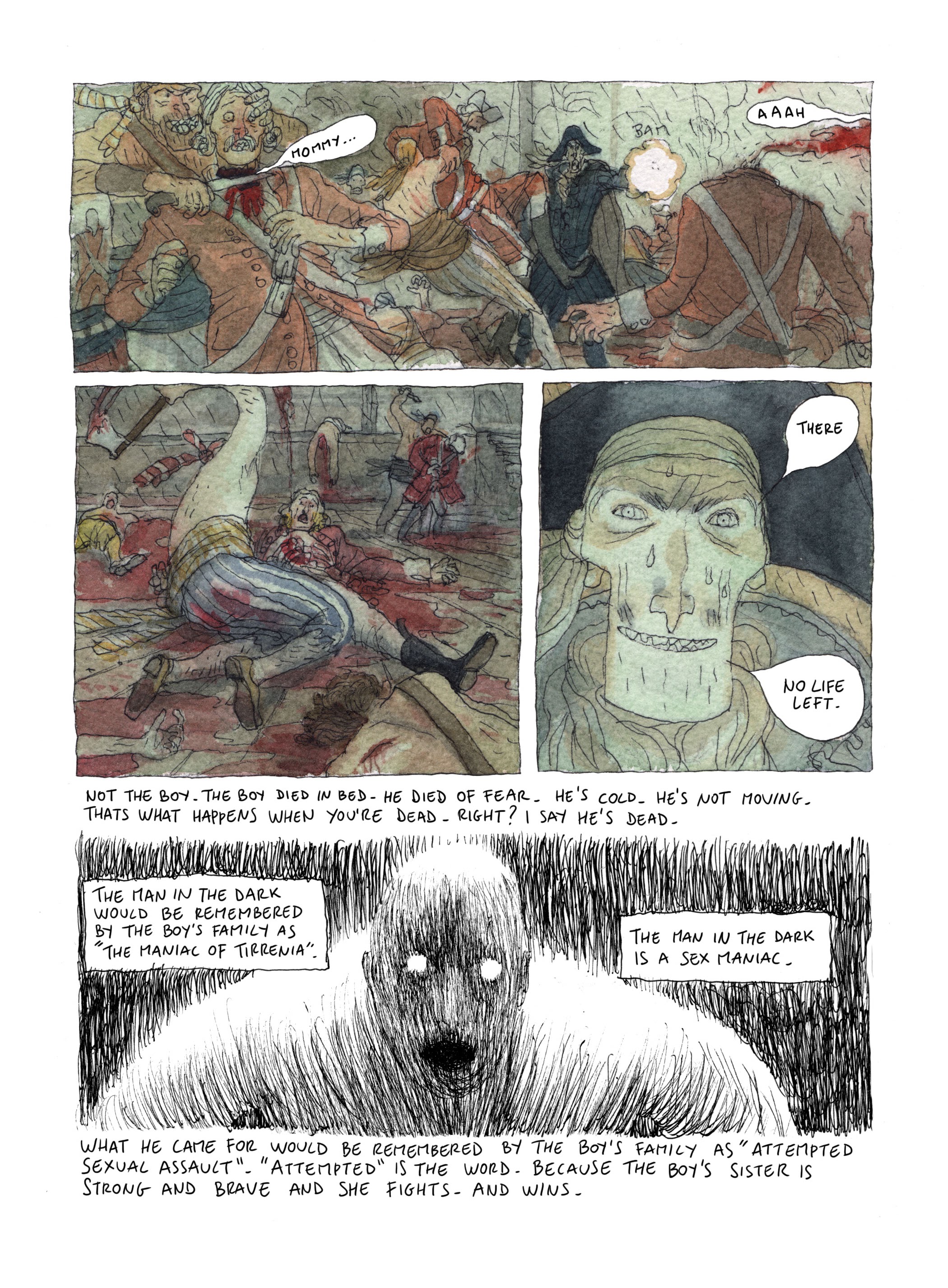 Read online MBDL My Badly Drawn Life comic -  Issue # TPB - 39