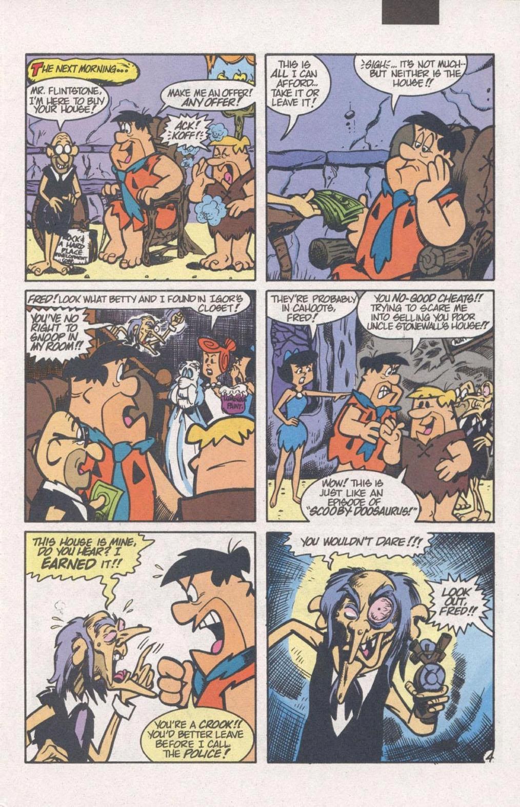 Read online The Flintstones (1995) comic -  Issue #4 - 28