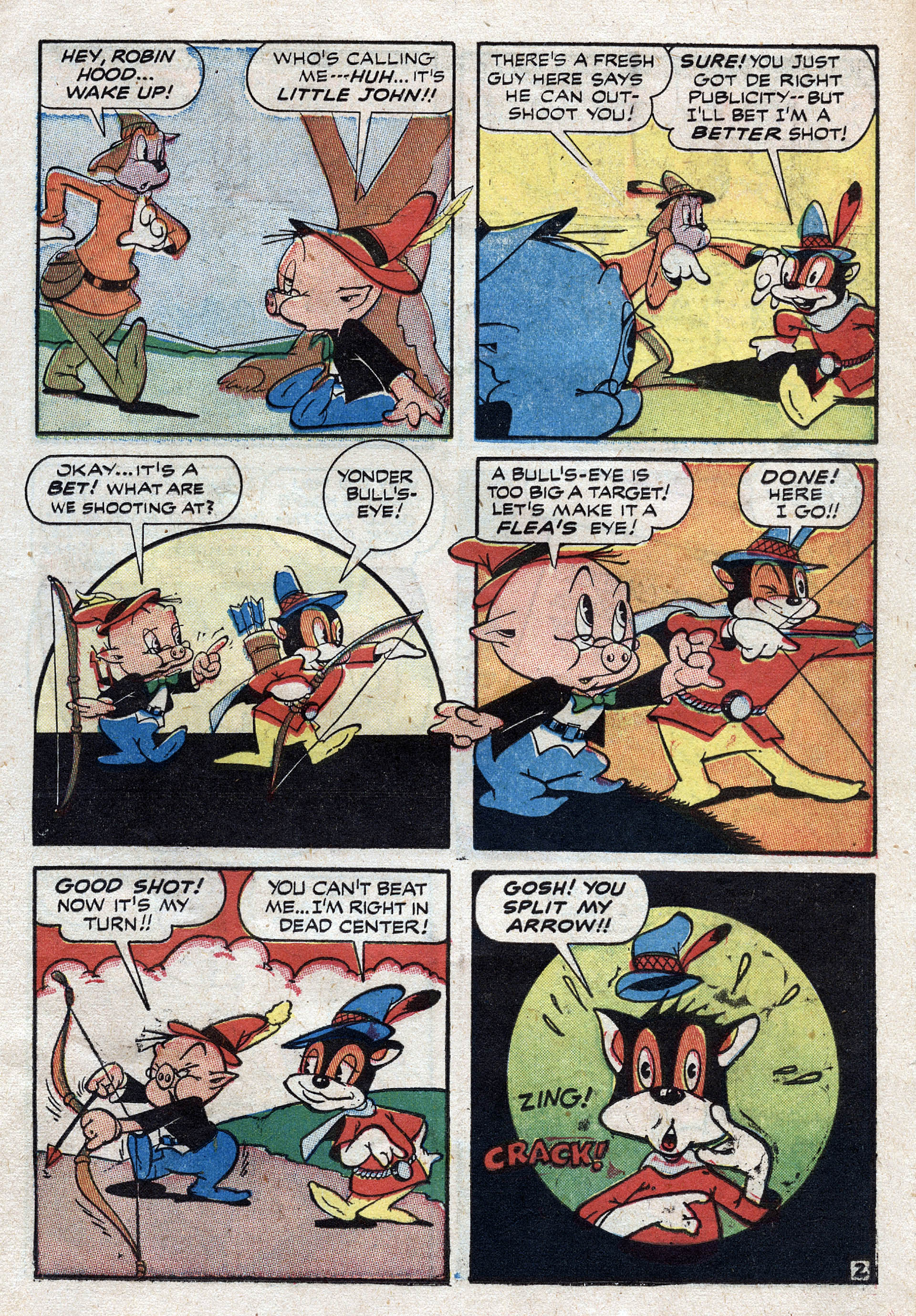 Read online Funny Frolics comic -  Issue #1 - 11