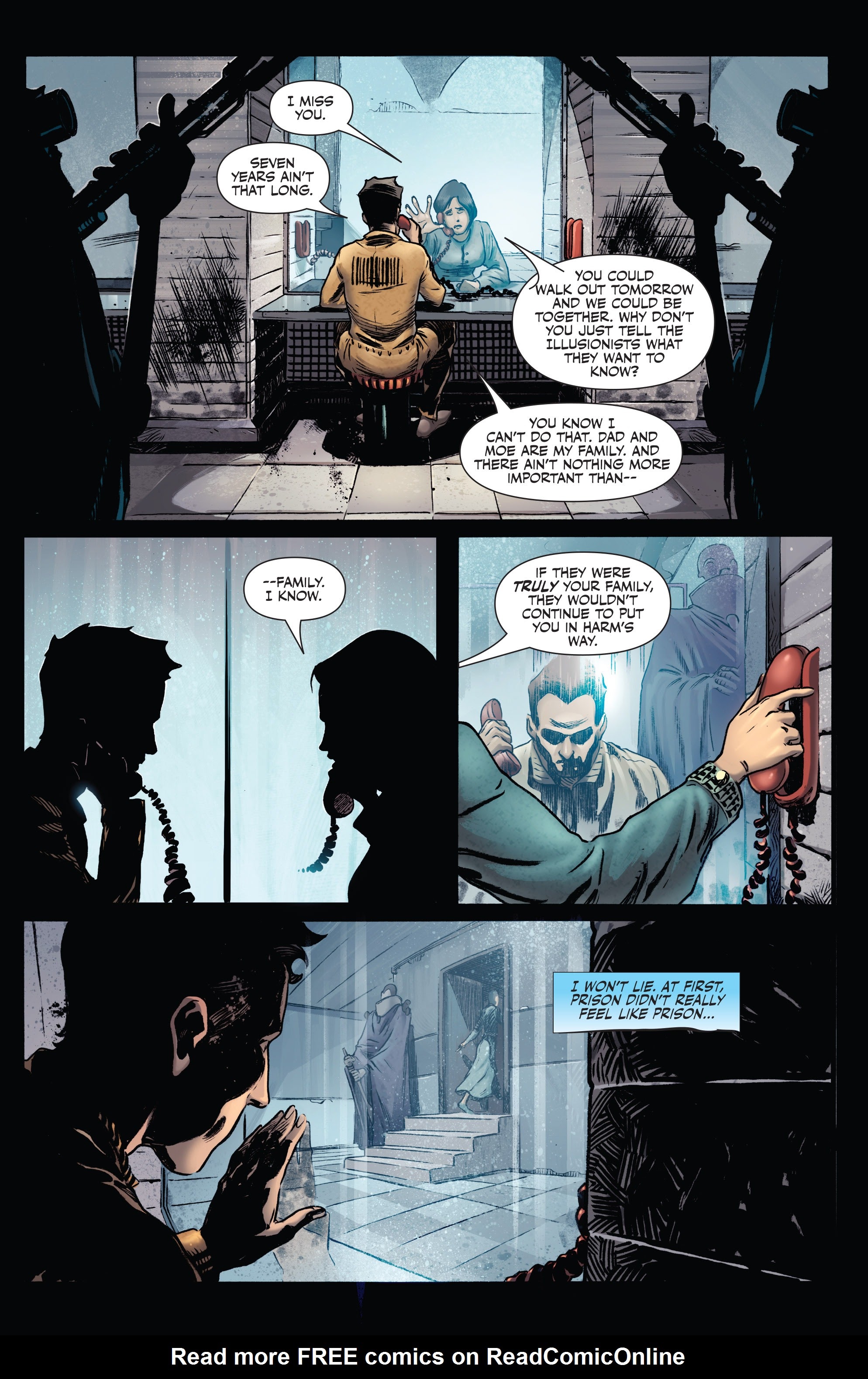 Read online Robot Clown Mob comic -  Issue # TPB - 19