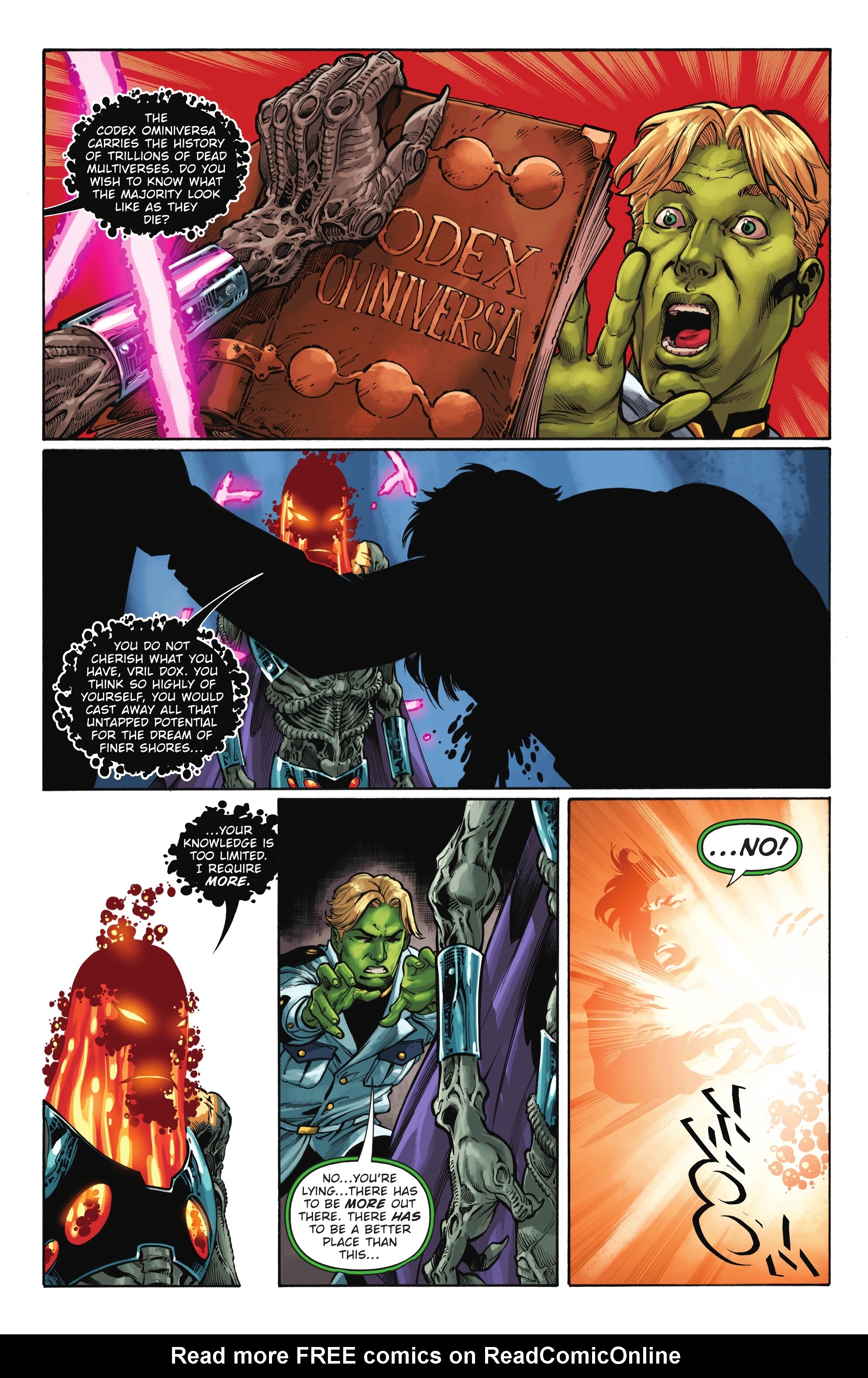 Read online Dark Nights: Death Metal: The Multiverse Who Laughs (2021) comic -  Issue # TPB (Part 1) - 66