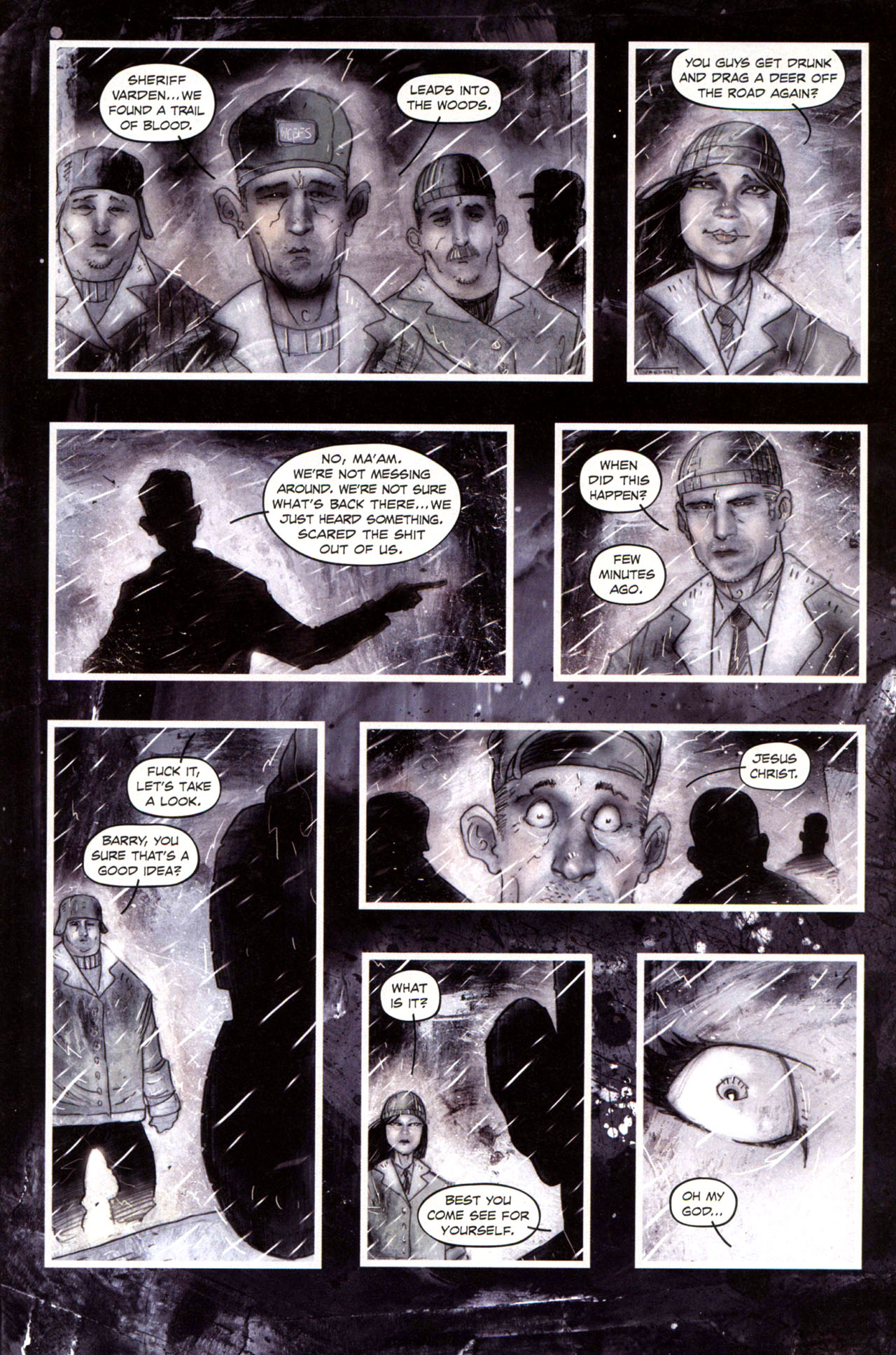 Read online Willow Creek comic -  Issue #1 - 9