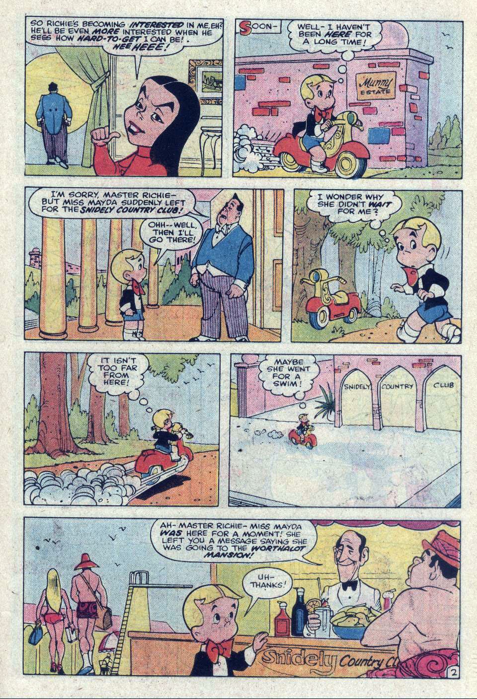 Read online Richie Rich And [...] comic -  Issue #10 - 30