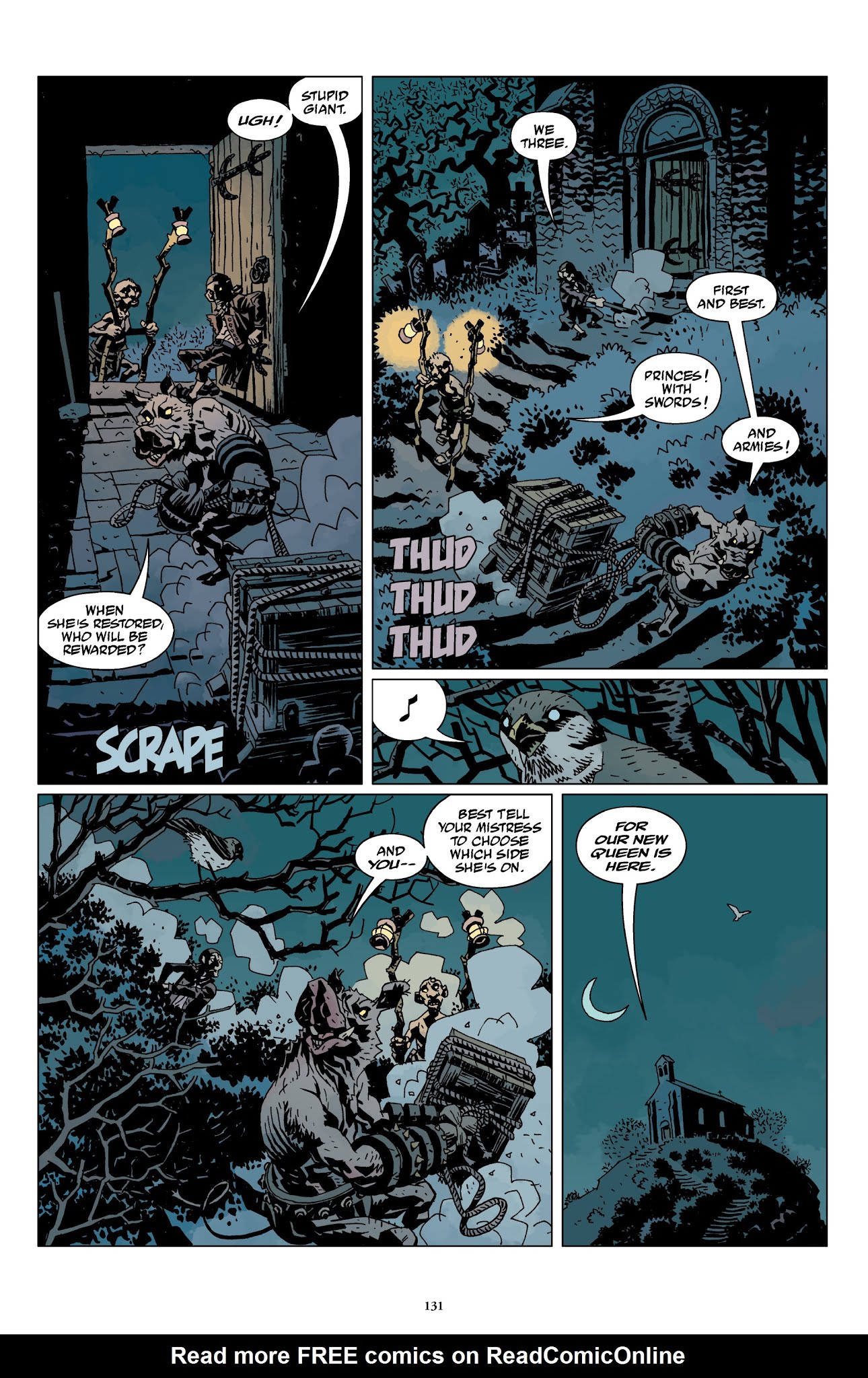 Read online Hellboy Omnibus comic -  Issue # TPB 3 (Part 2) - 32