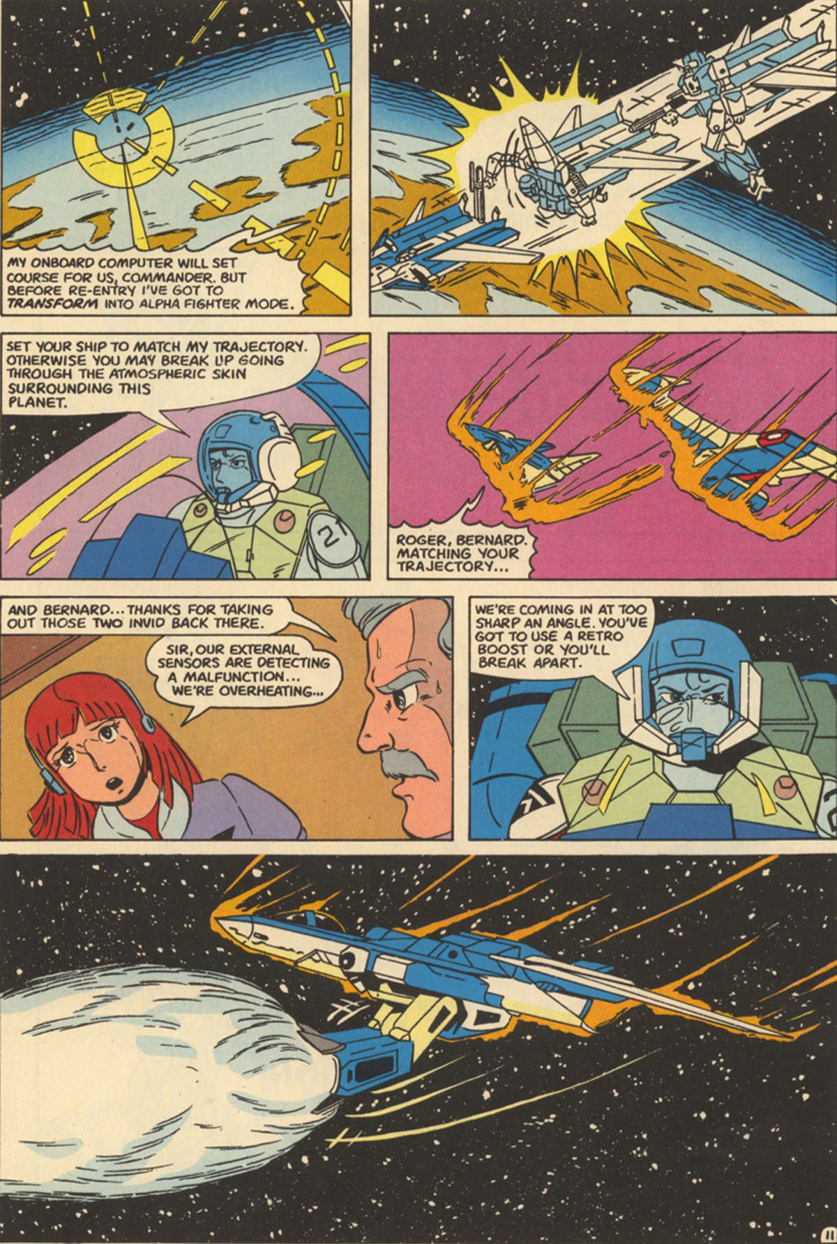 Read online Robotech The New Generation comic -  Issue #1 - 15
