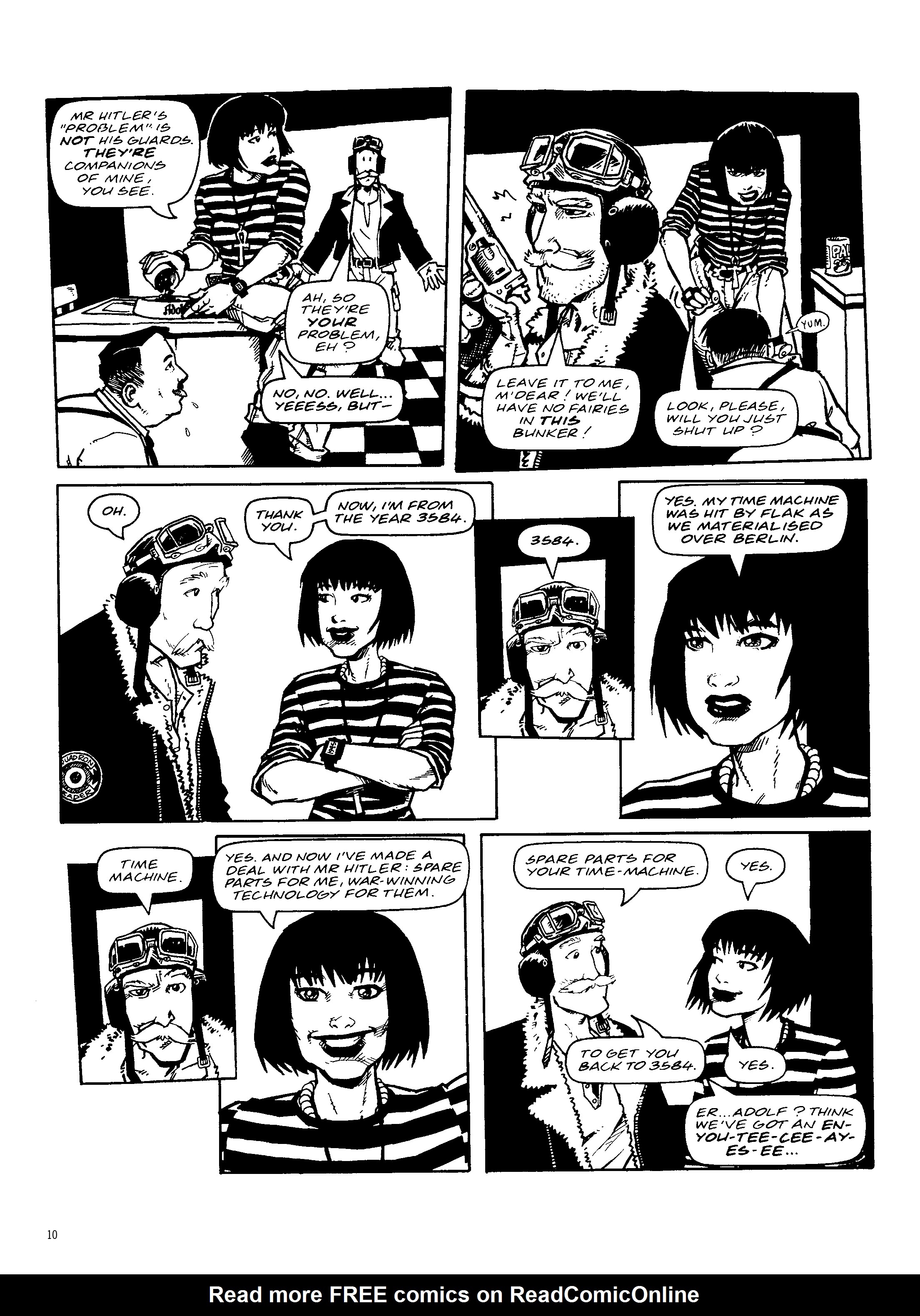 Read online Time Flies comic -  Issue # TPB - 12