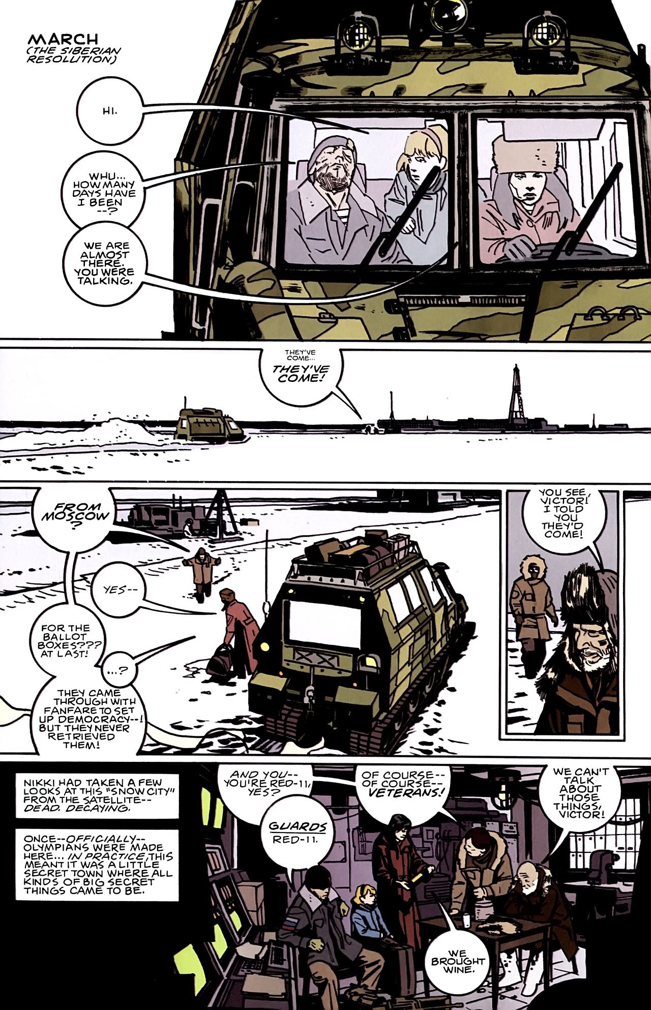 Read online Winter Men Winter Special comic -  Issue # Full - 18