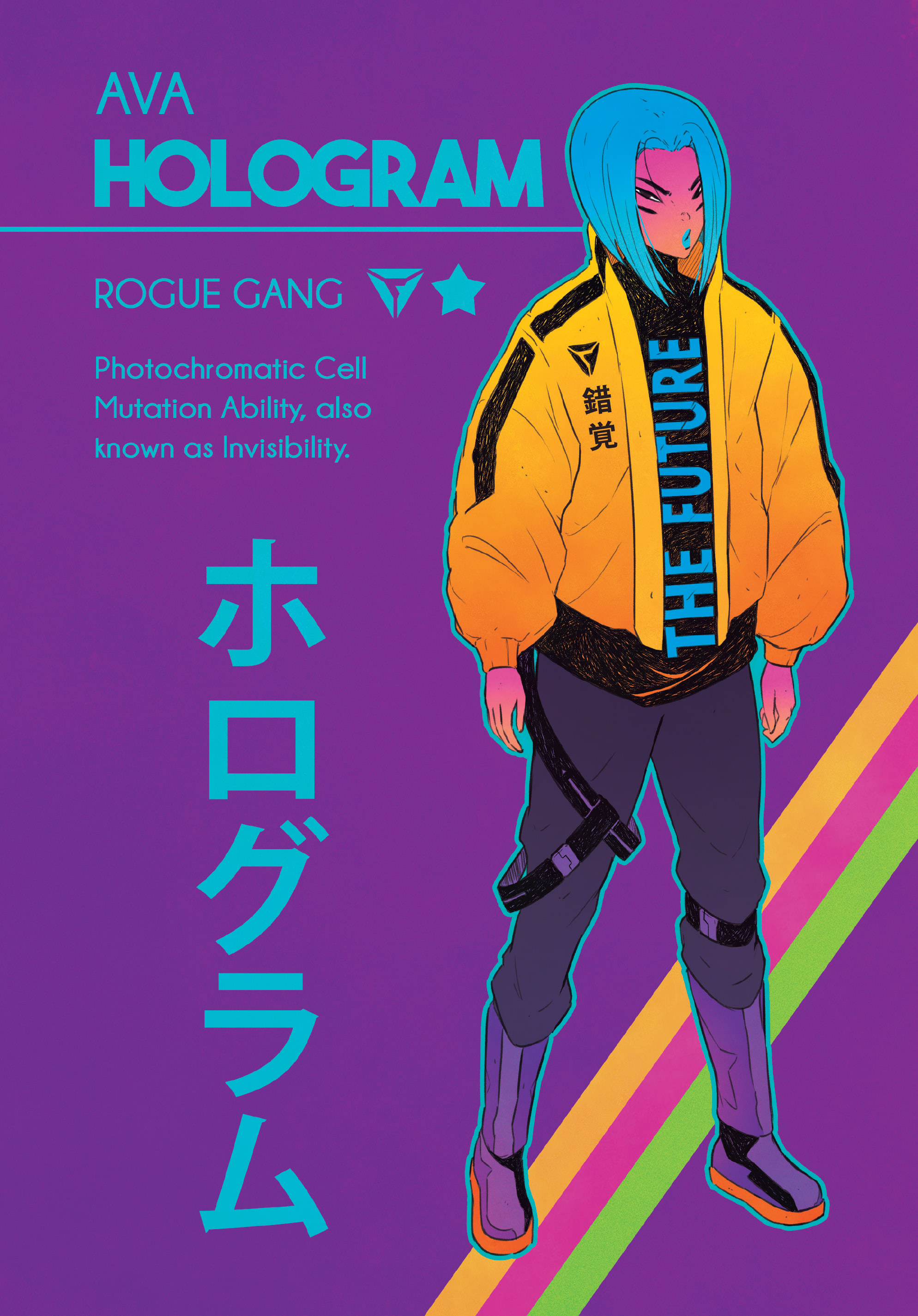 Read online STRGRL comic -  Issue #3 - 43