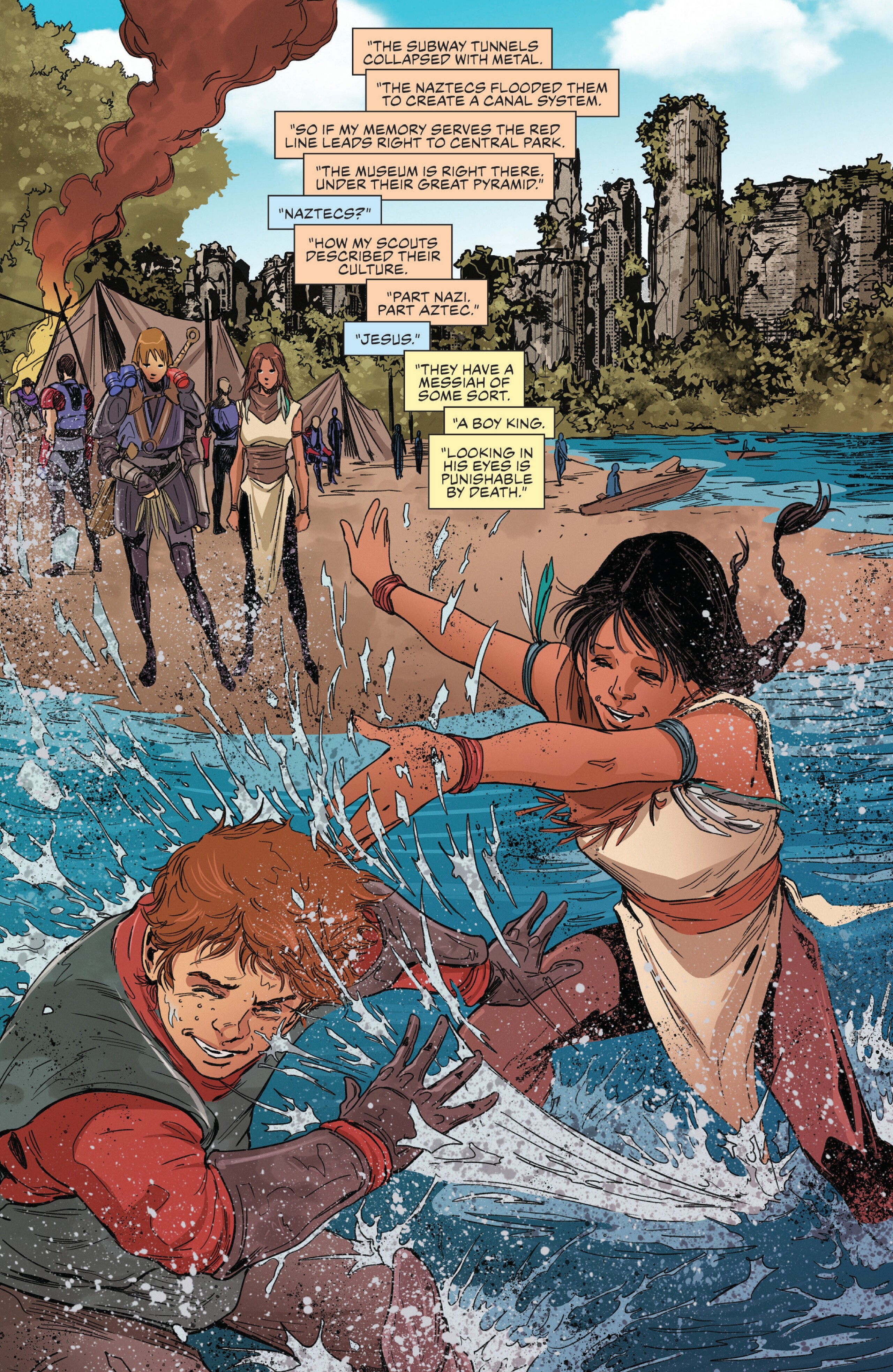 Read online The Dark Age comic -  Issue #4 - 6