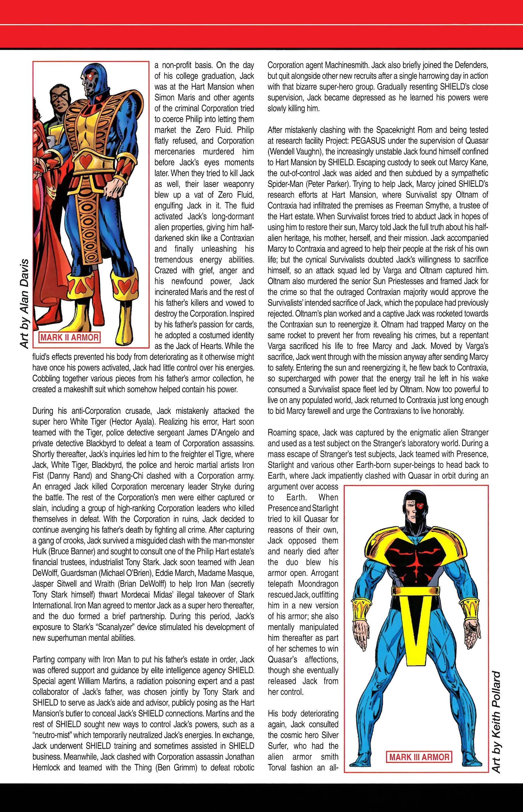 Read online Official Handbook of the Marvel Universe A to Z comic -  Issue # TPB 5 (Part 2) - 132