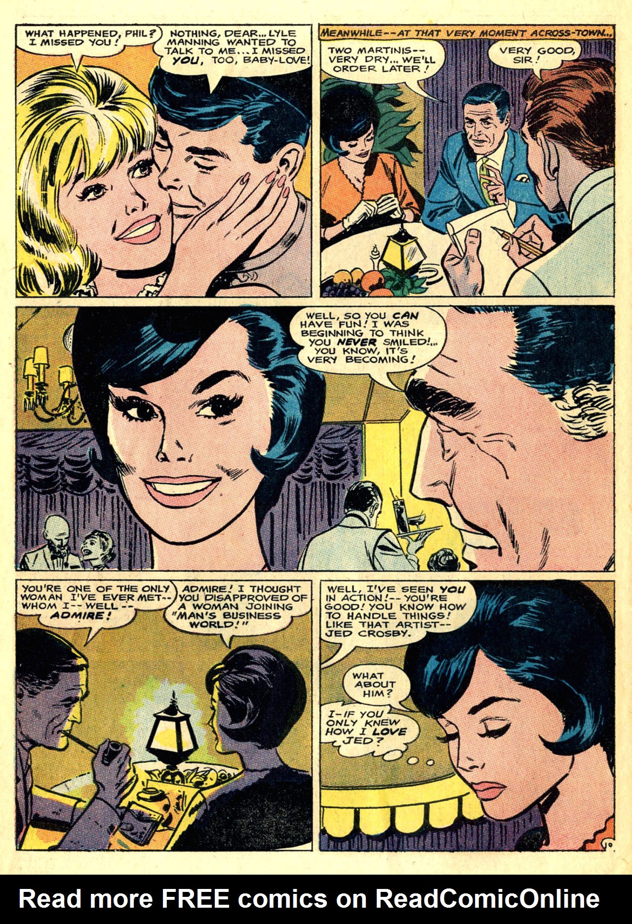 Read online Heart Throbs comic -  Issue #104 - 30